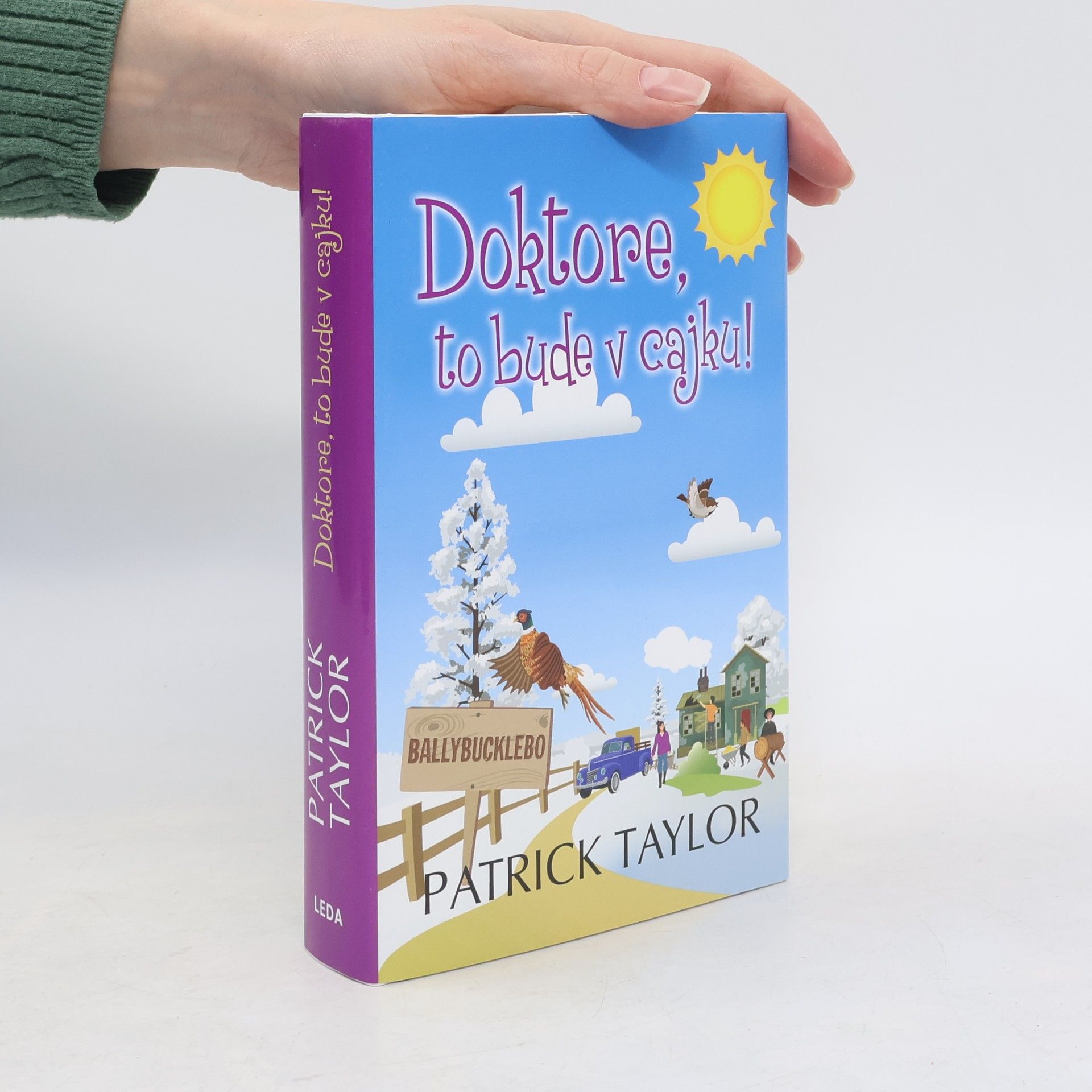 Patrick Taylor Doktore, to bude v cajku!