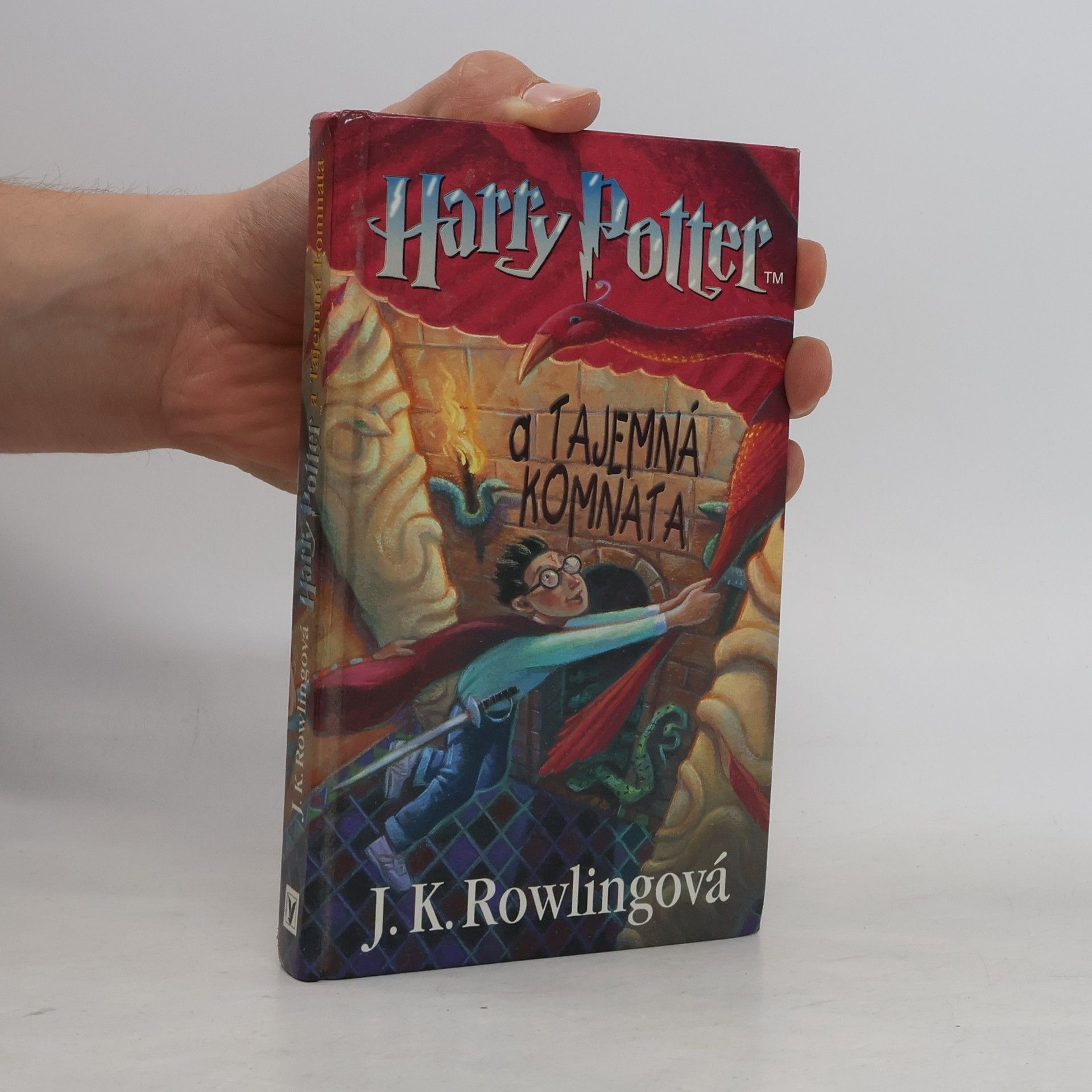 J. K. Rowling Harry Potter a tajemná komnata