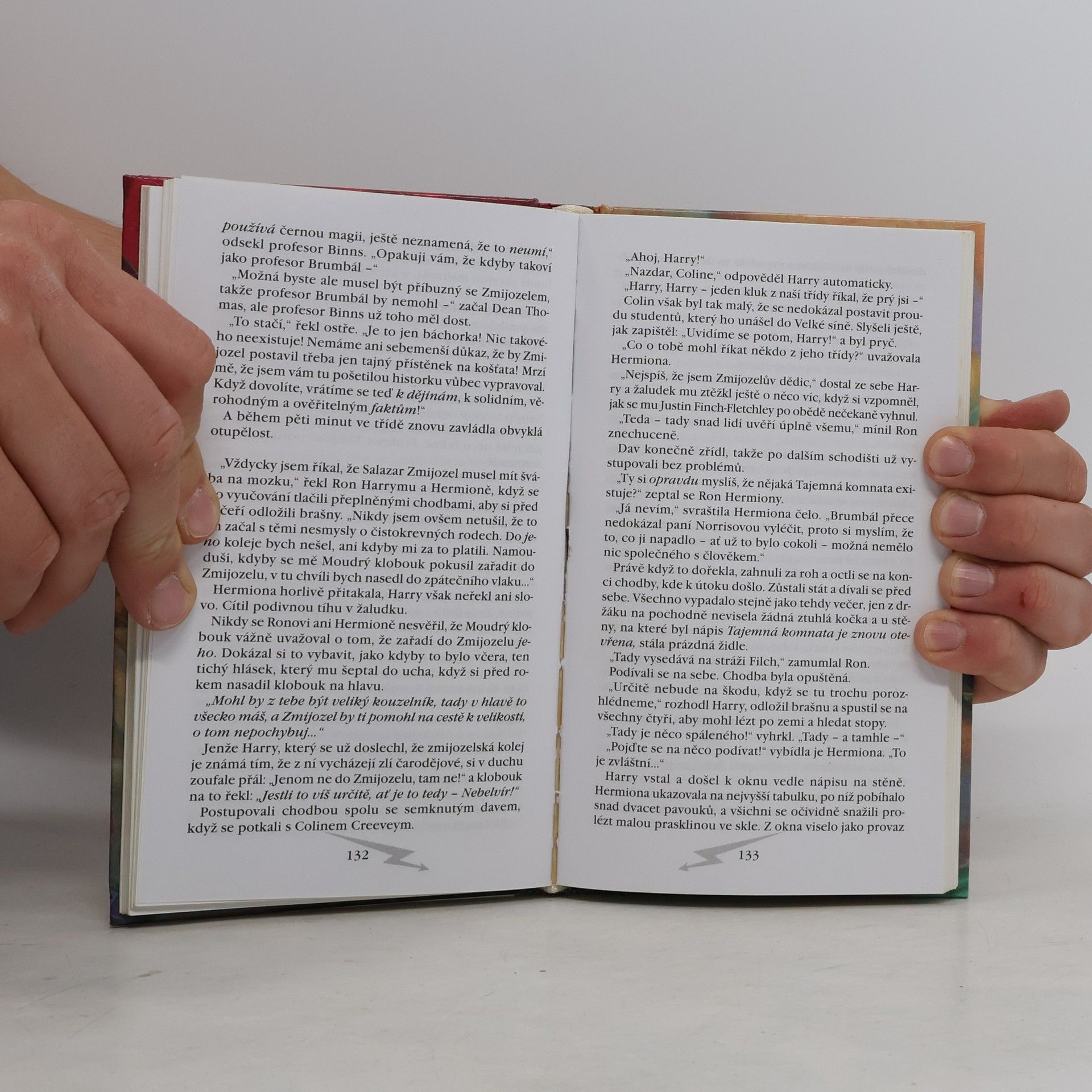 J. K. Rowling Harry Potter a tajemná komnata