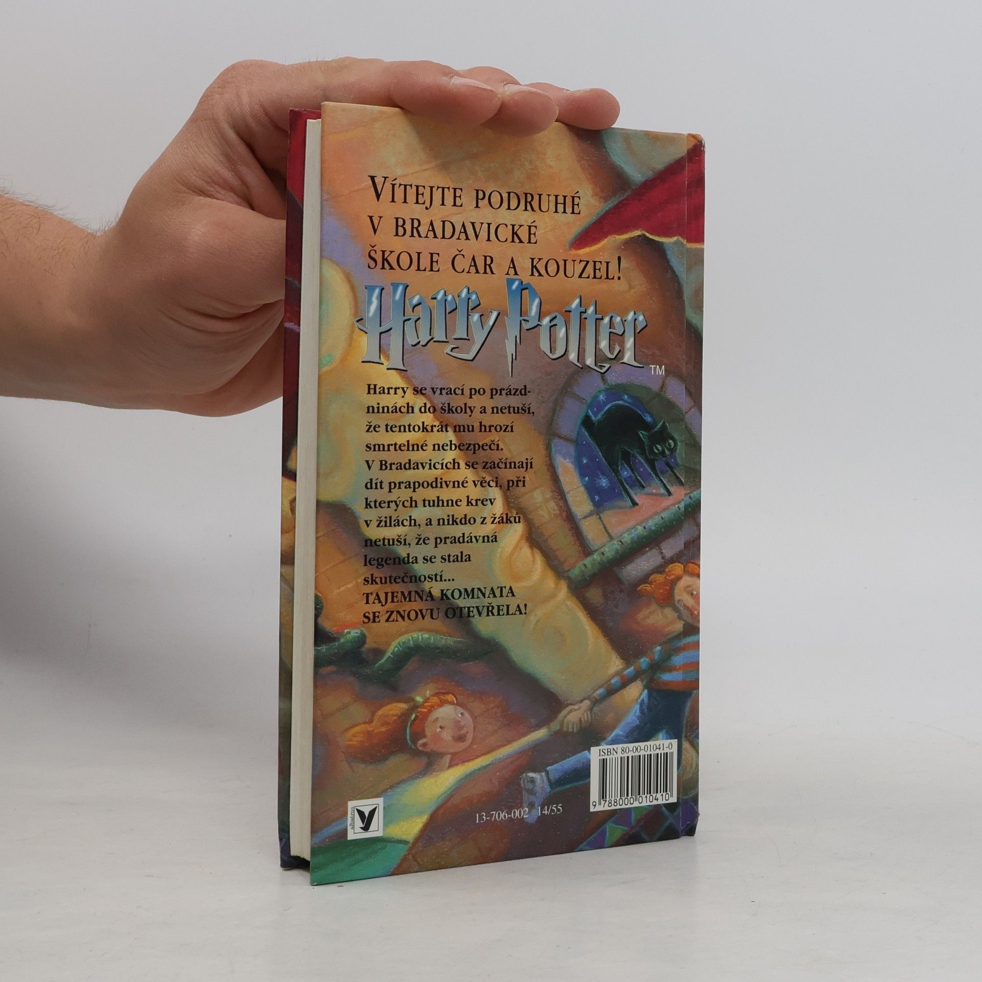 J. K. Rowling Harry Potter a tajemná komnata