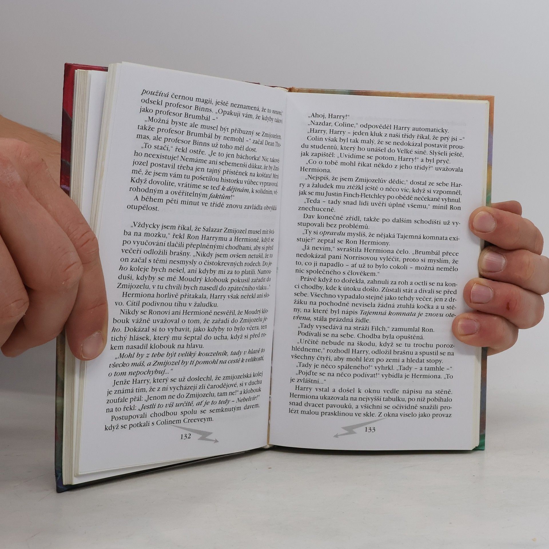 J. K. Rowling Harry Potter a tajemná komnata
