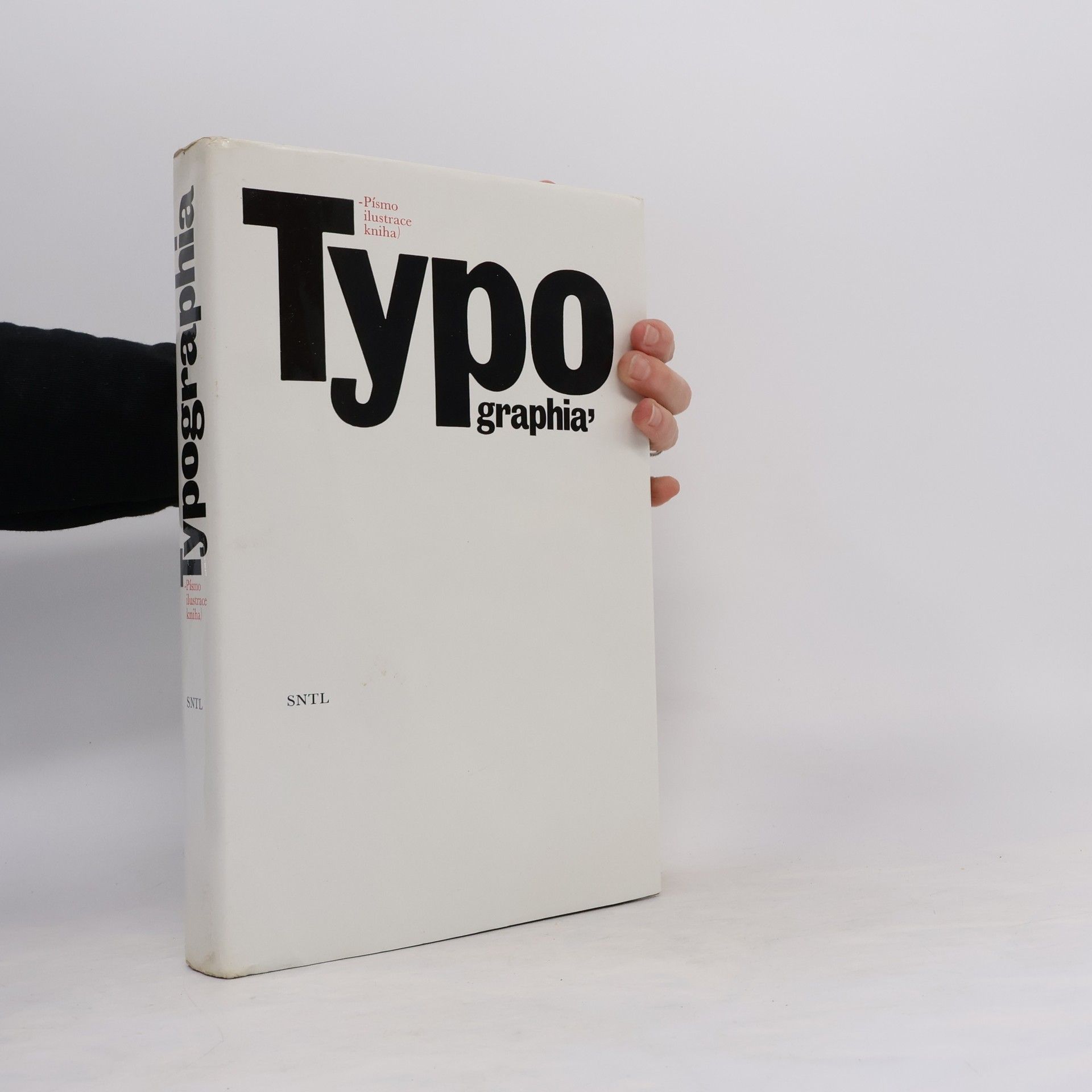 Typographia. Písmo, ilustrace, kniha
