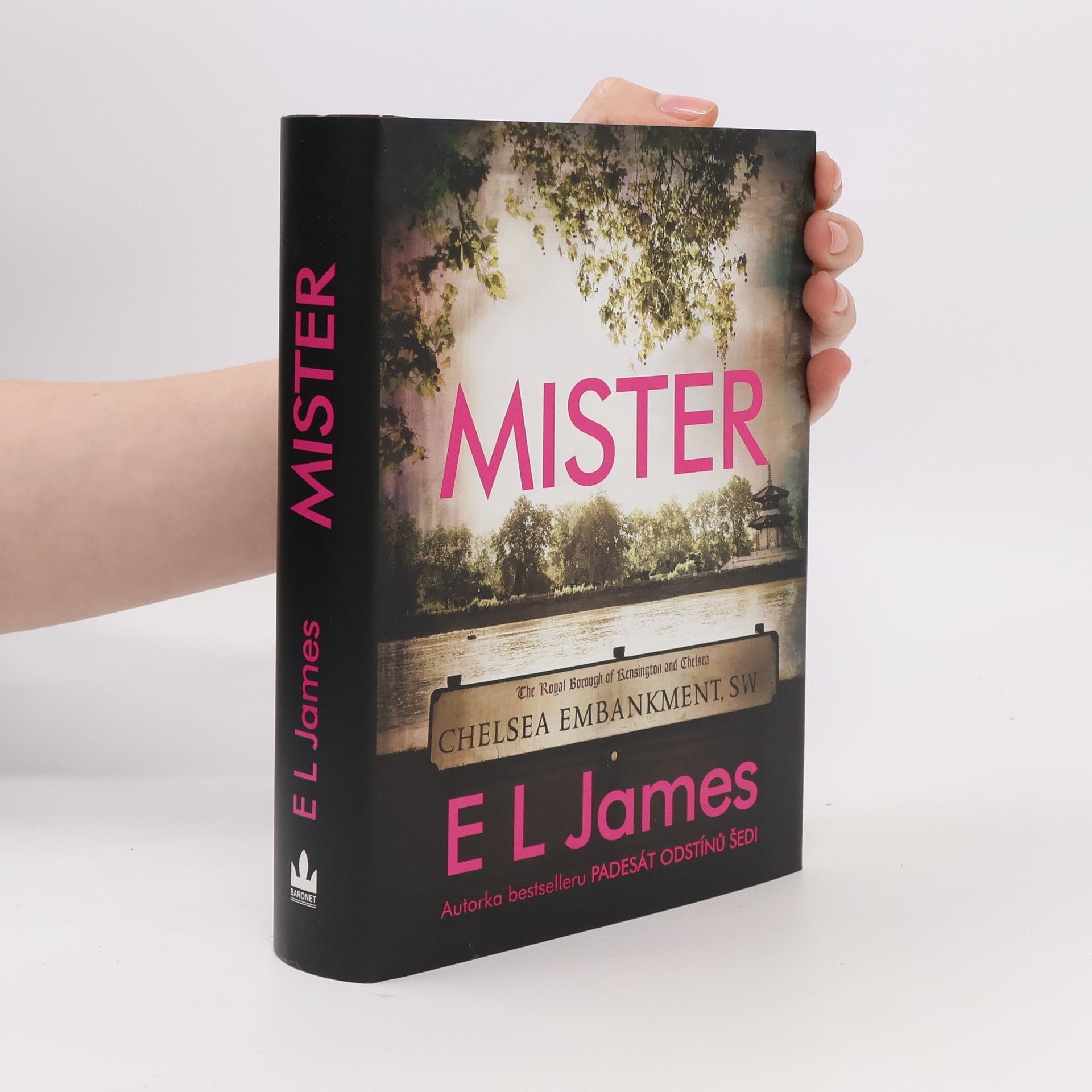 E. L. James Mister
