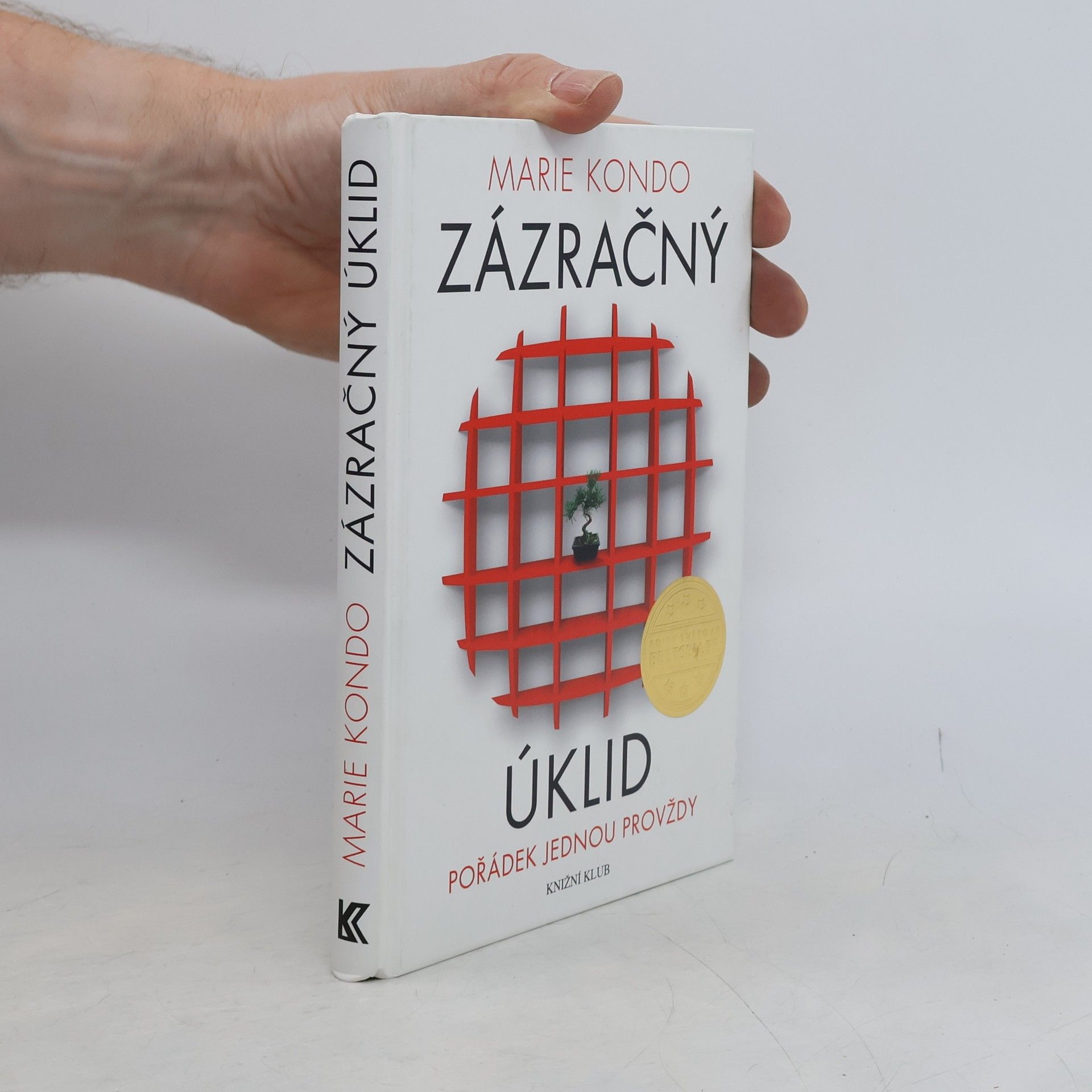 Marie Kondo Zázračný úklid