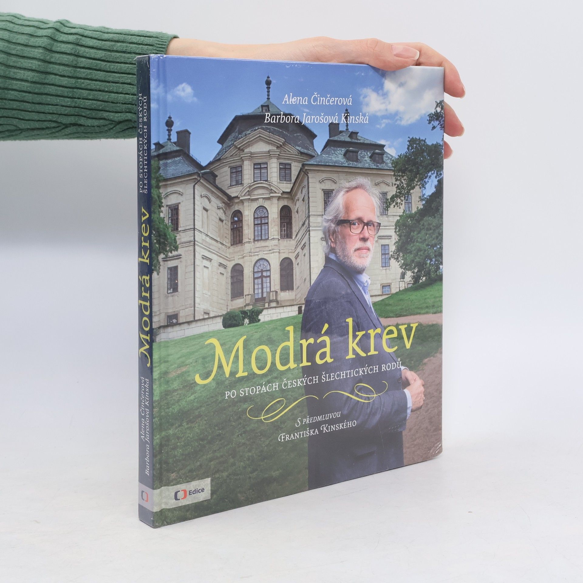 František Kinský Modrá krev