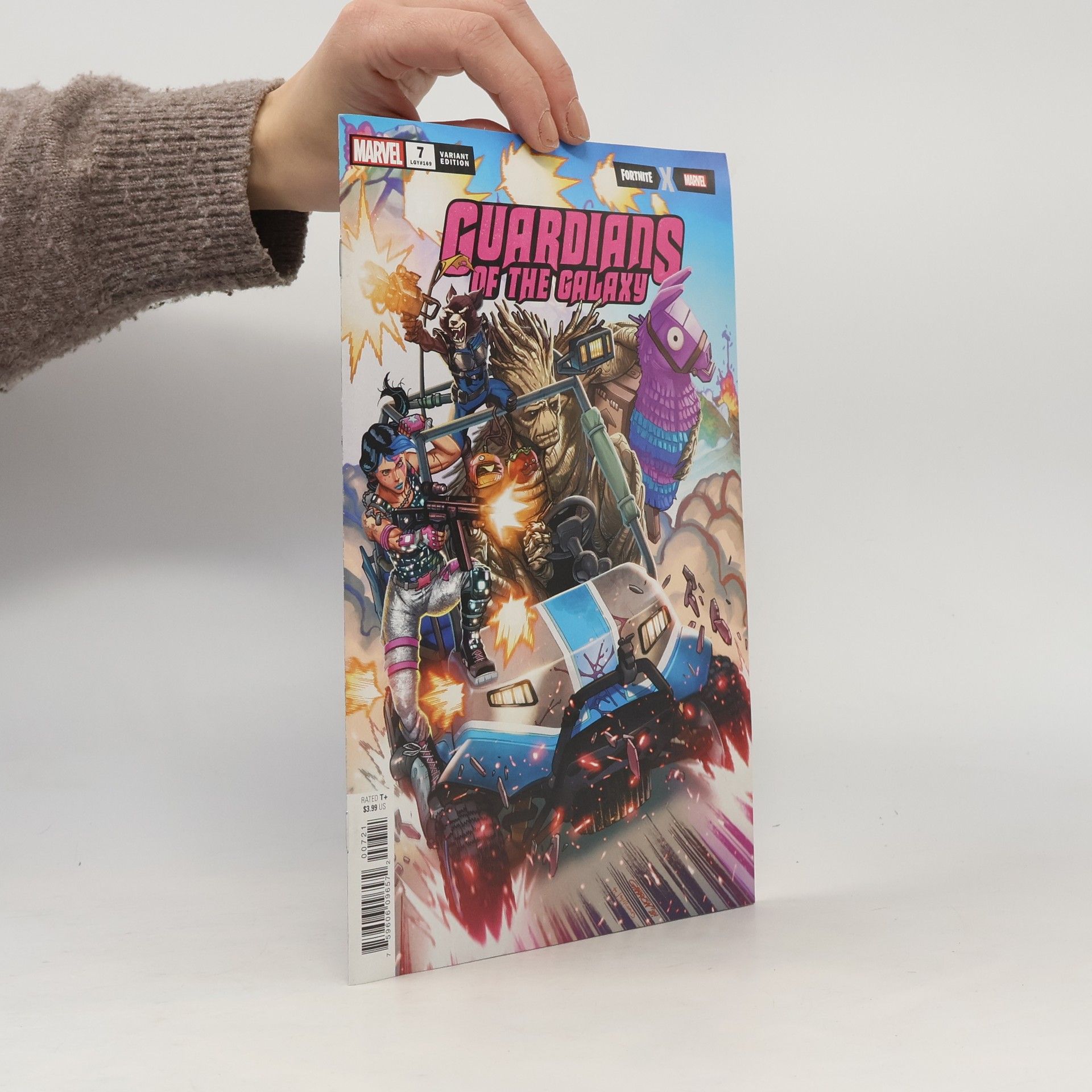 Autorenkollektiv Marvel 7. Guradians of the Galaxy