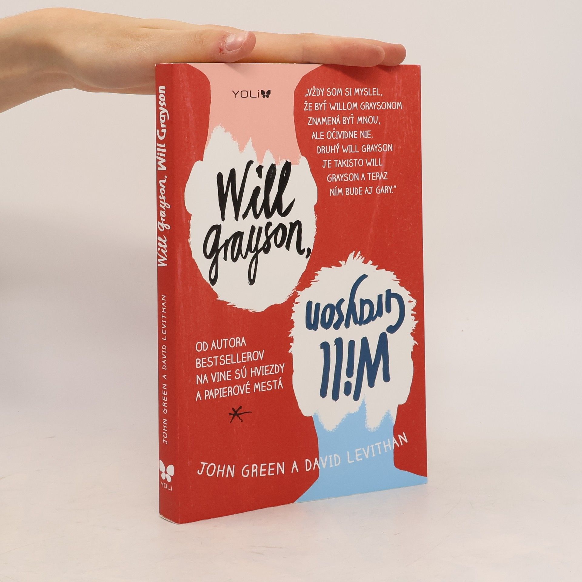 John Green Will Grayson, Will Grayson