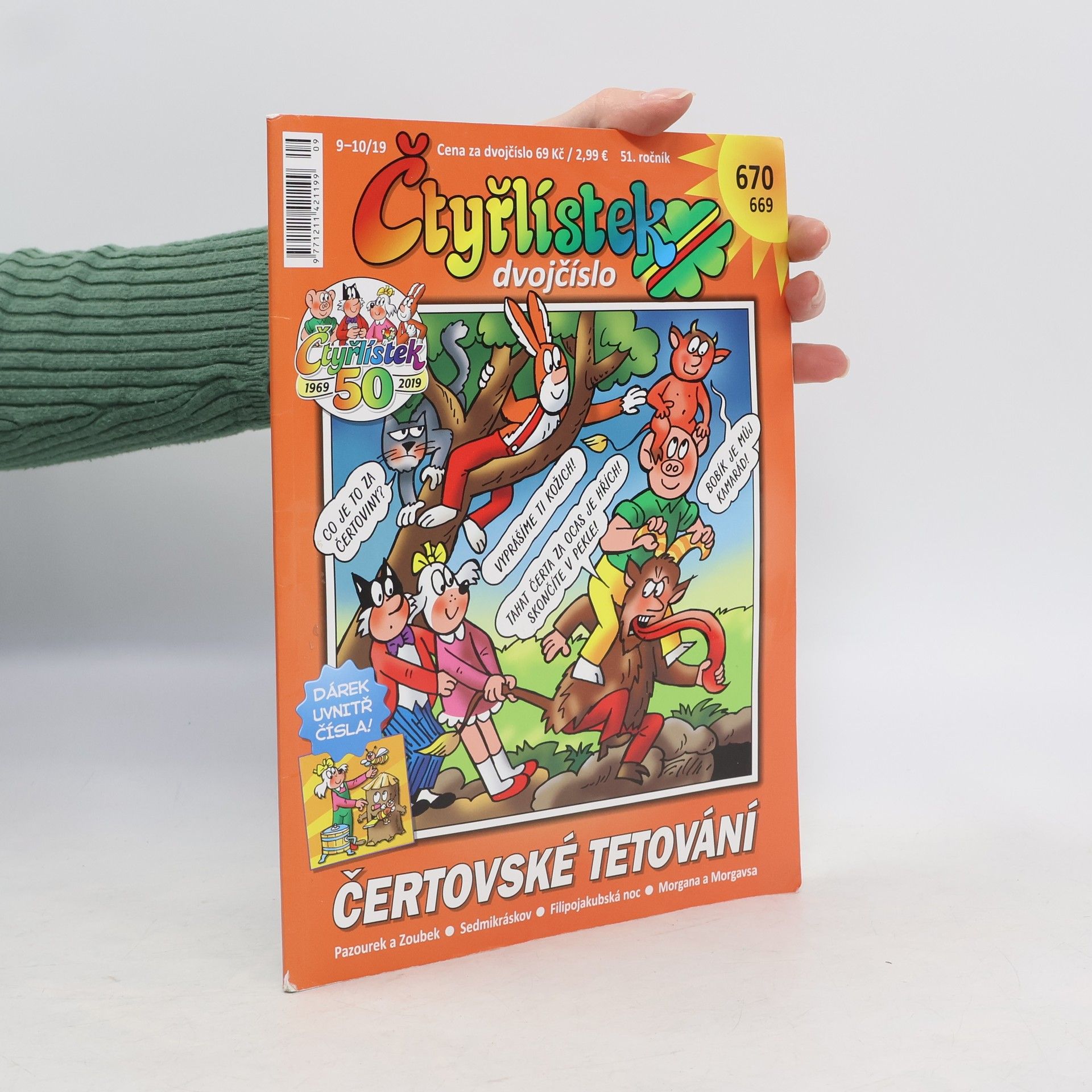 Autorenkollektiv Čtyřlístek 669/670, 9-10/19