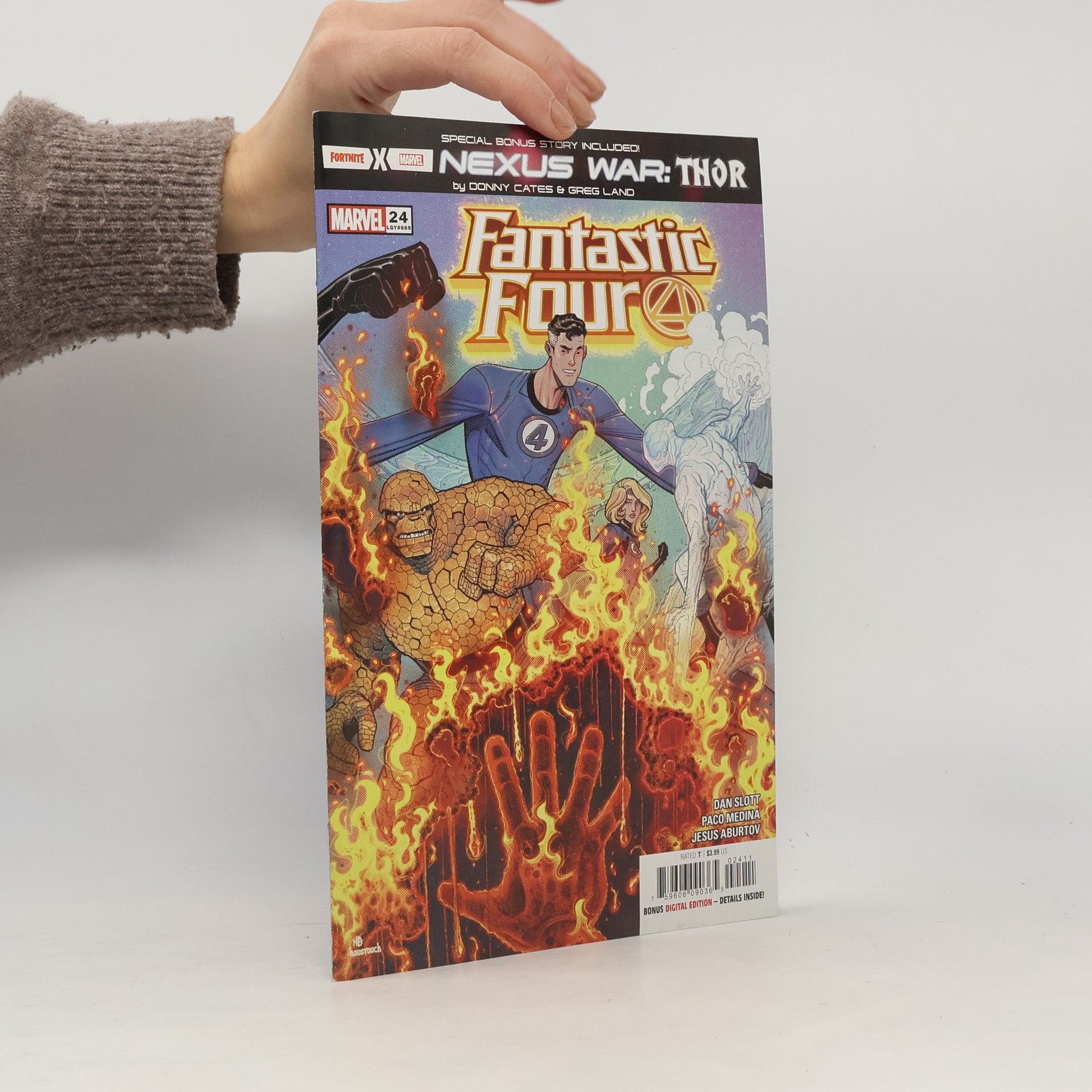 Collectif d'auteurs Fantastic Four 24