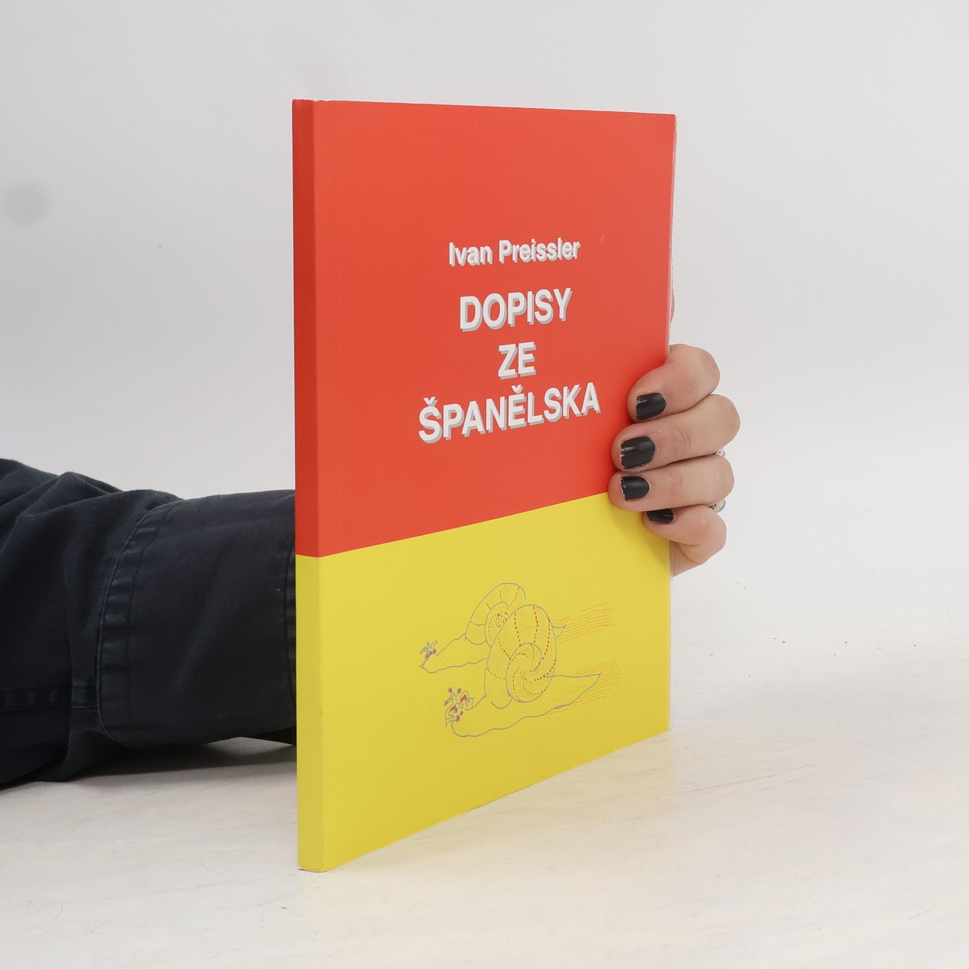 Ivan Preissler Dopisy ze Španělska : 1985-1986