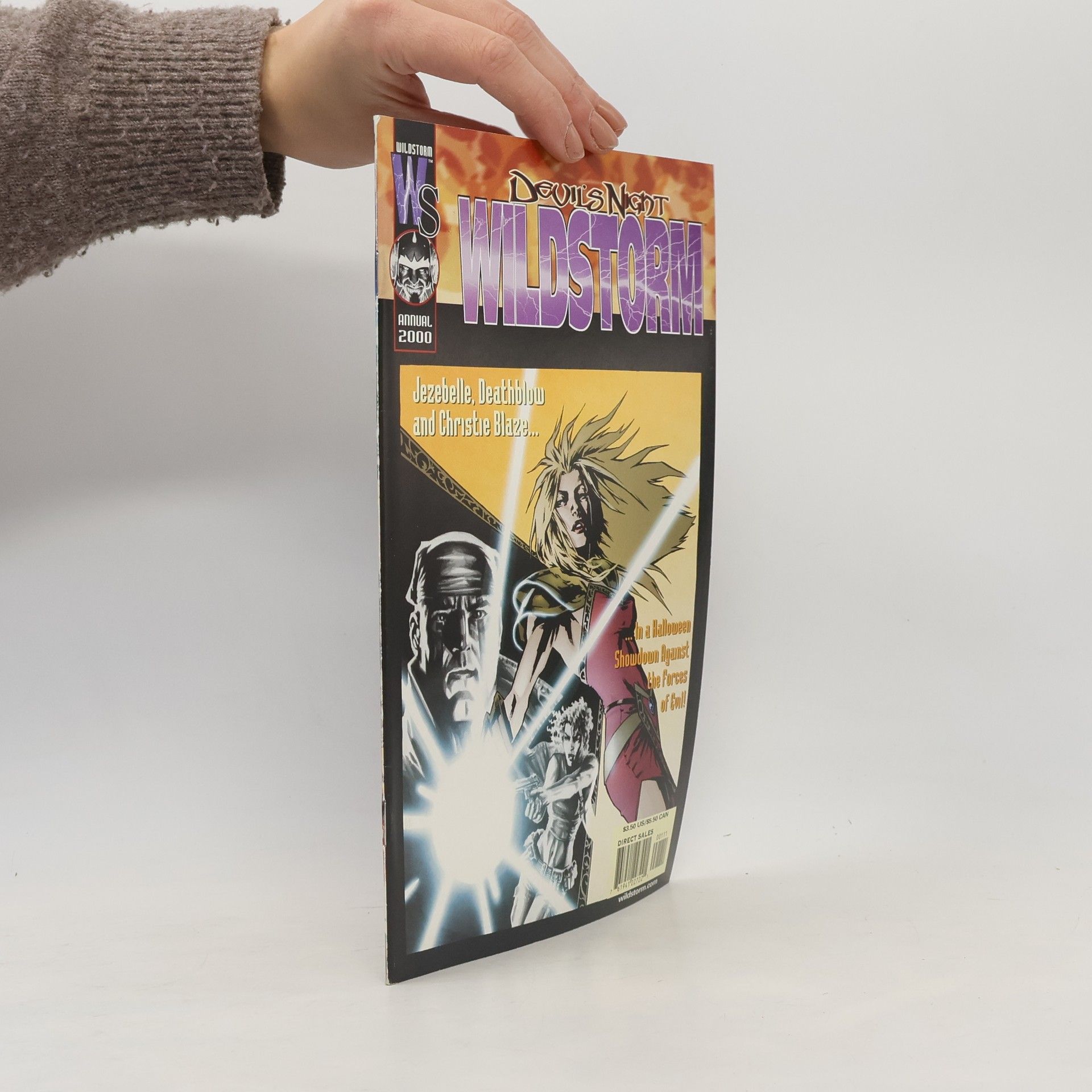 Kolektiv autorů Wildstorm Annual 2000. Devil's Night