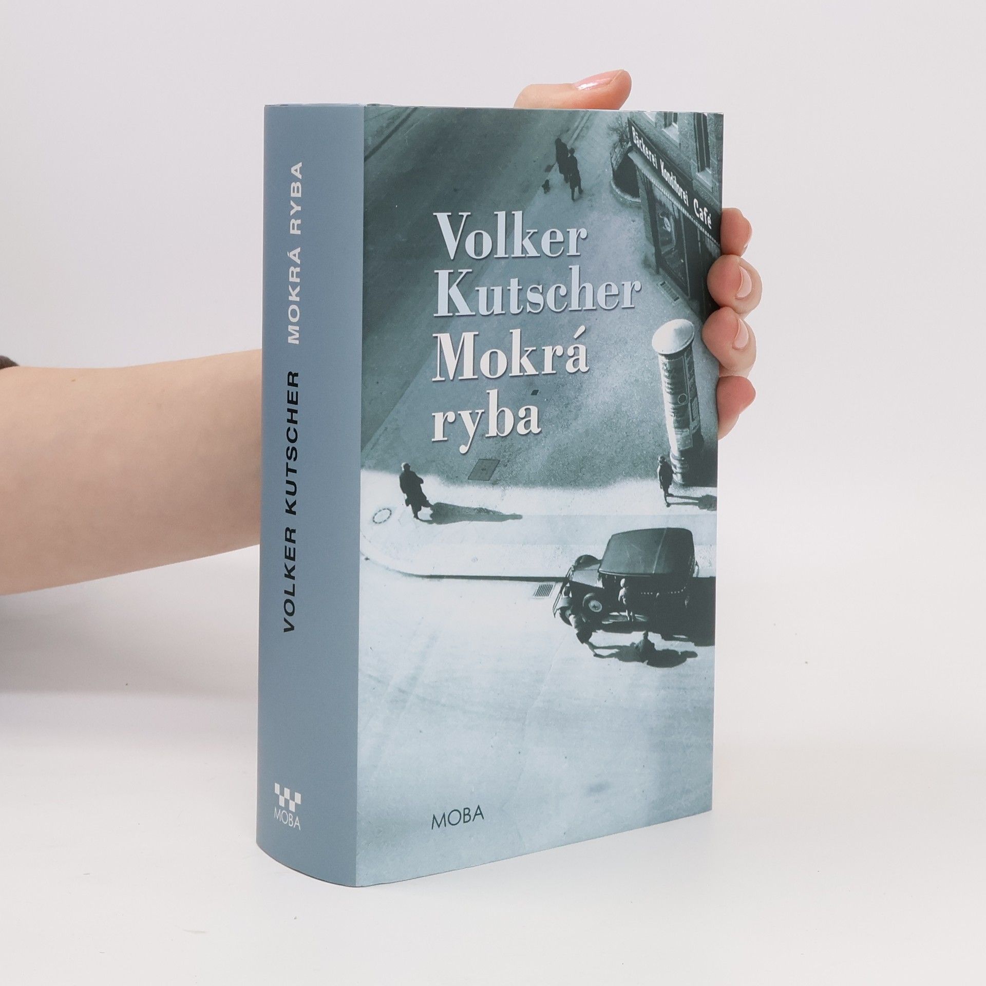 Volker Kutscher Mokrá ryba