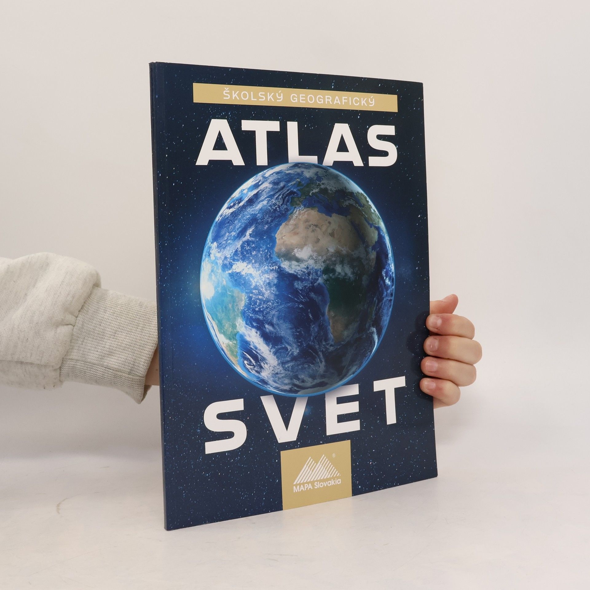 Anton Magula Školský geografický atlas Svet