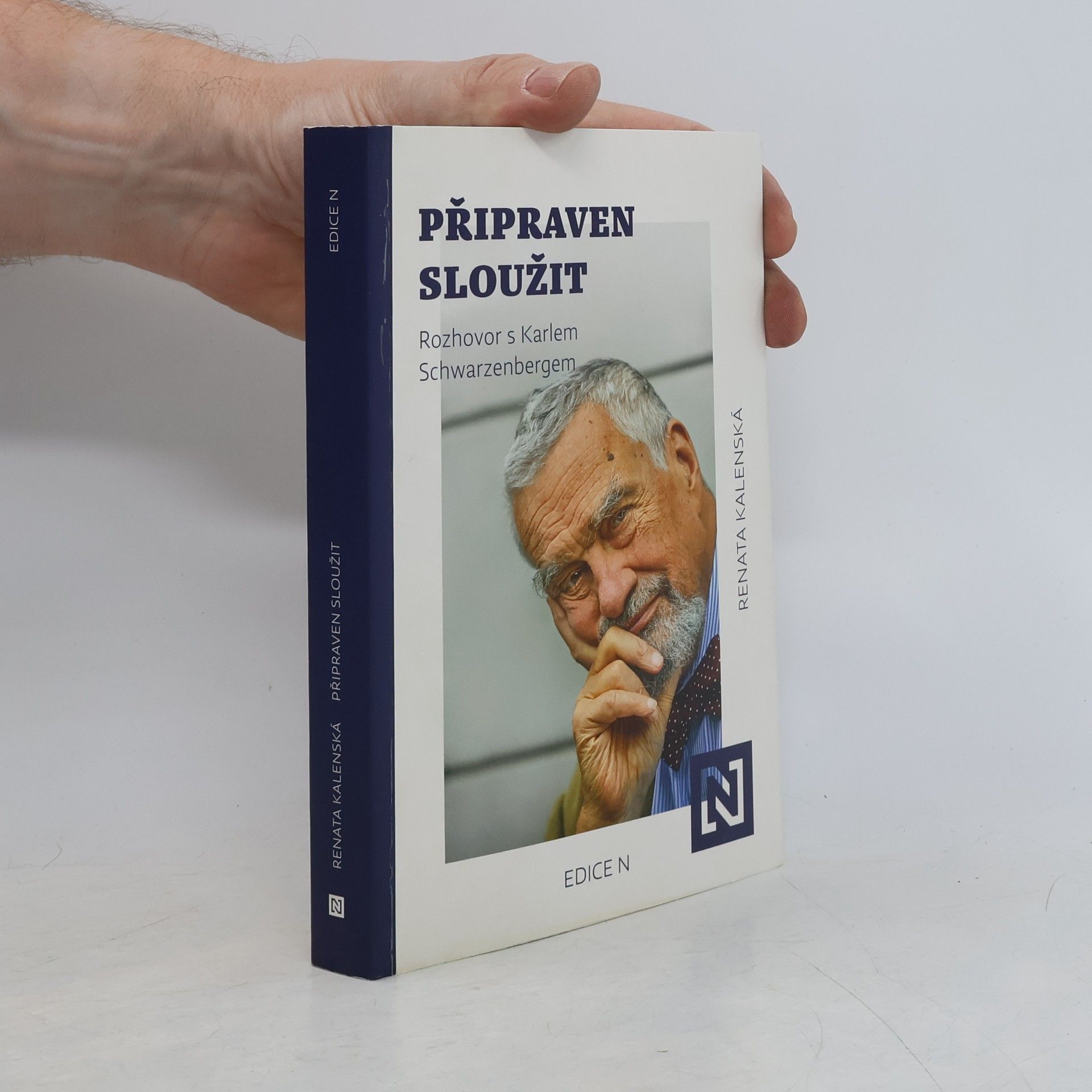 Karel Schwarzenberg Připraven sloužit