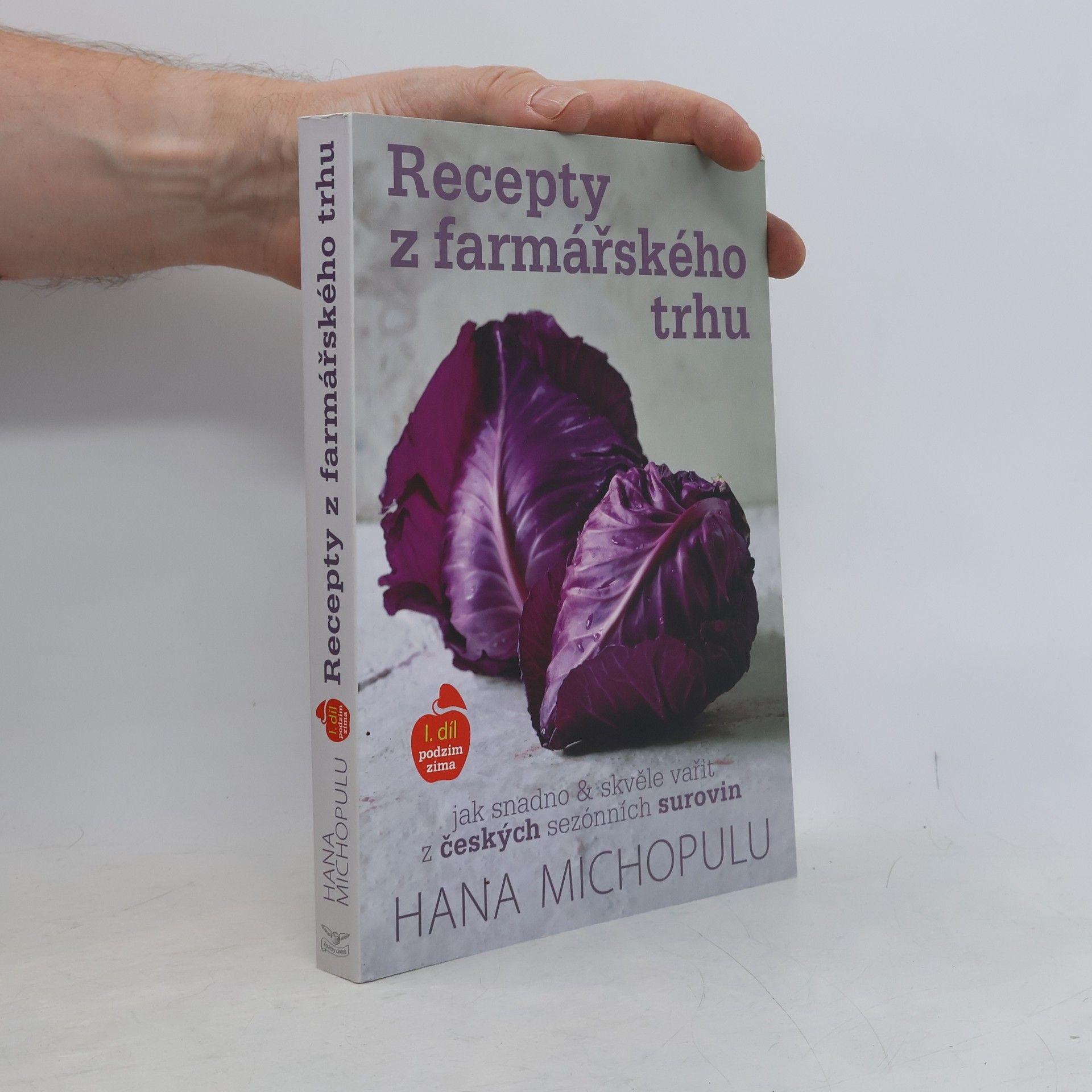 Hana Michopulu Recepty z farmářského trhu