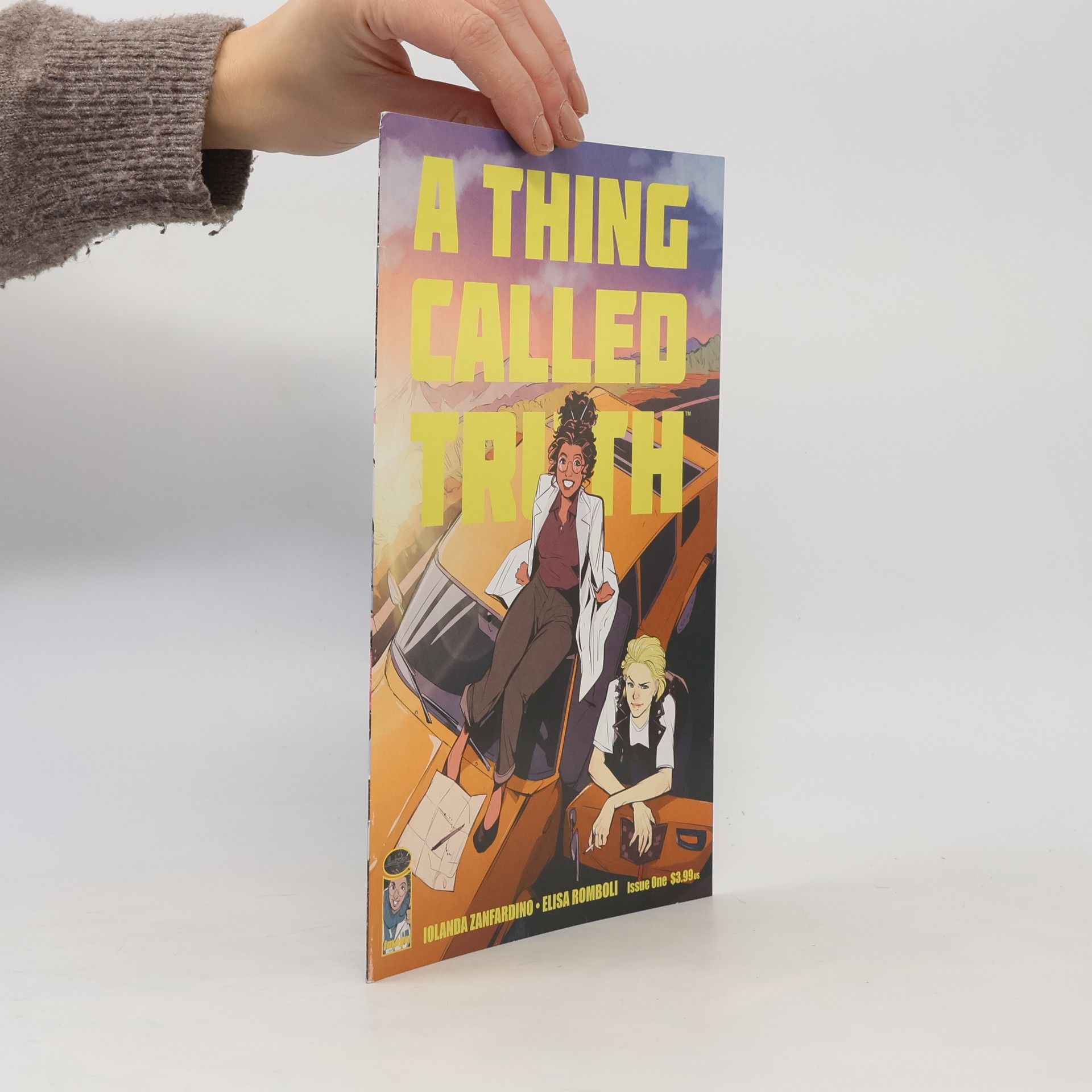 Kolektiv autorů A Thing Called Truth 1