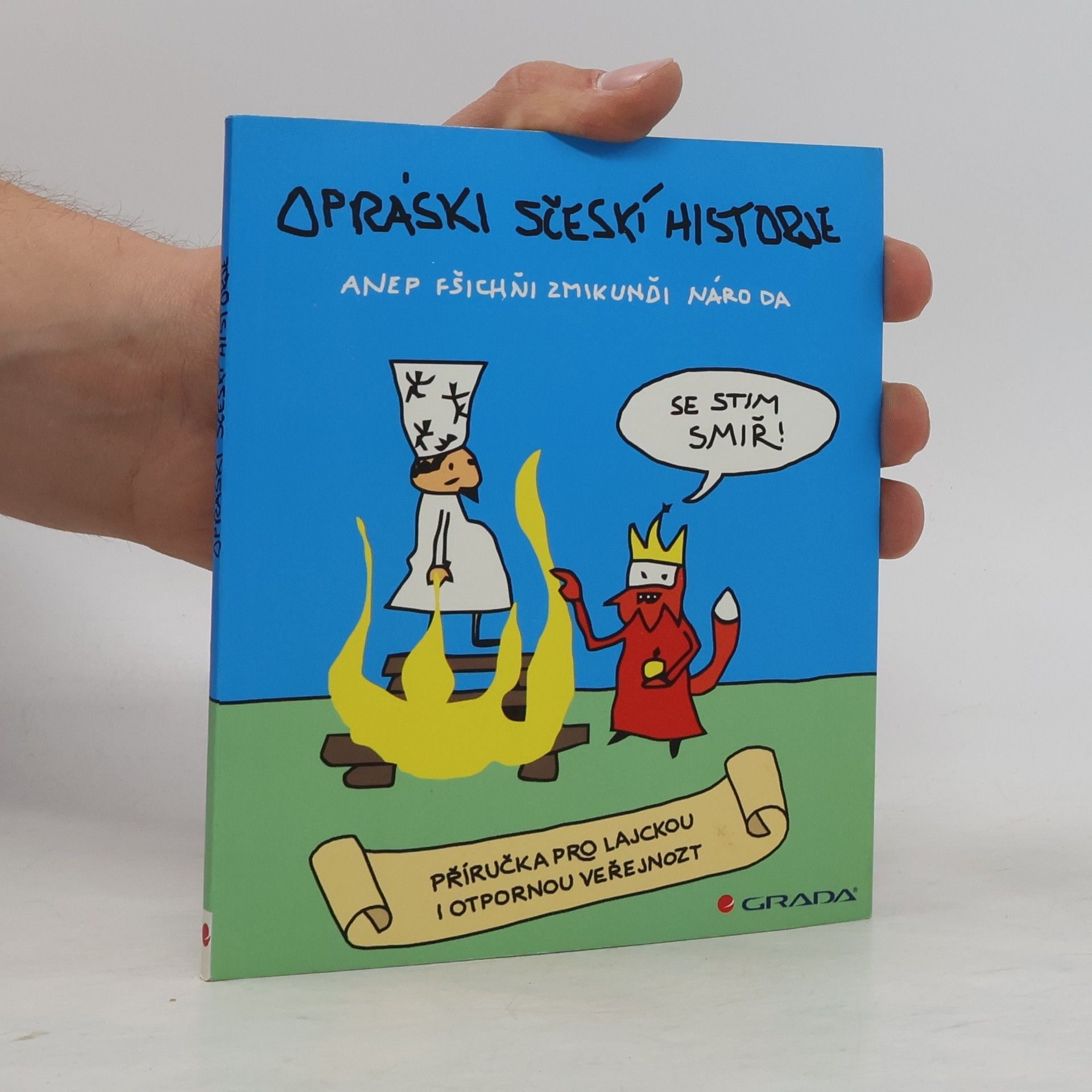 Jaz Opráski sčeskí historje