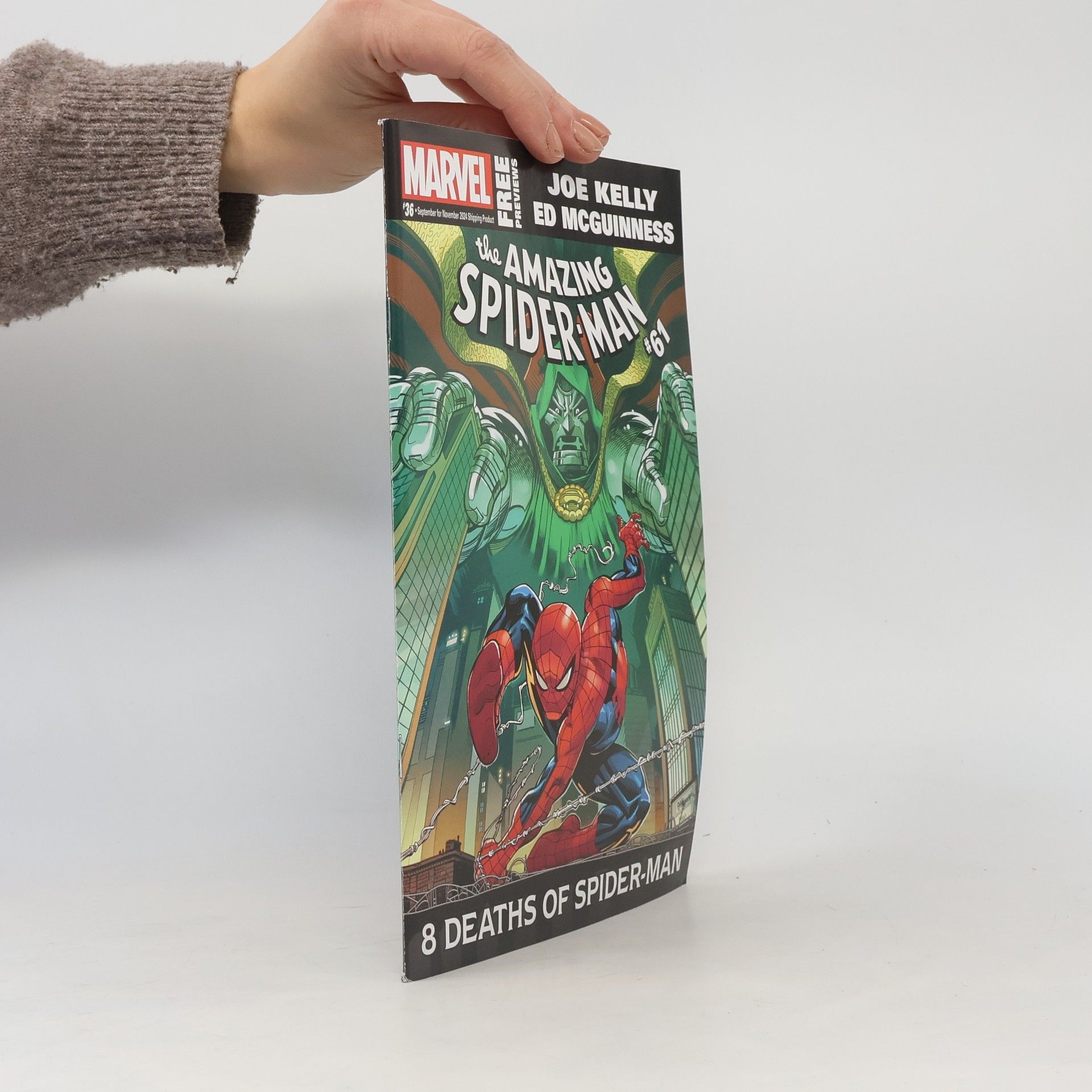 Kolektiv autorů The Amazing Spider-Man 36/2024