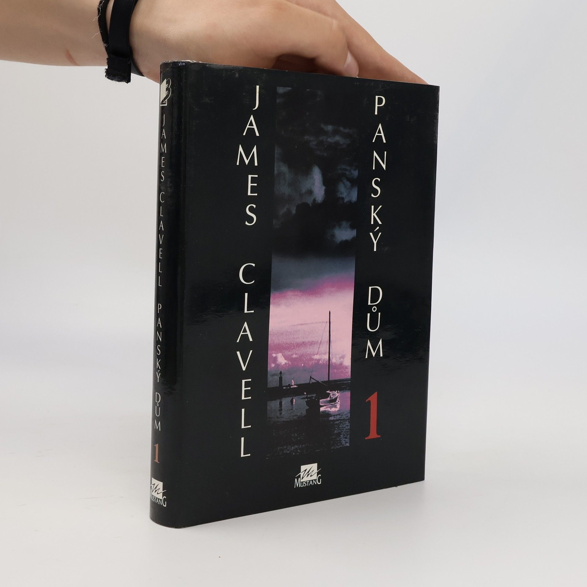 James Clavell Panský dům