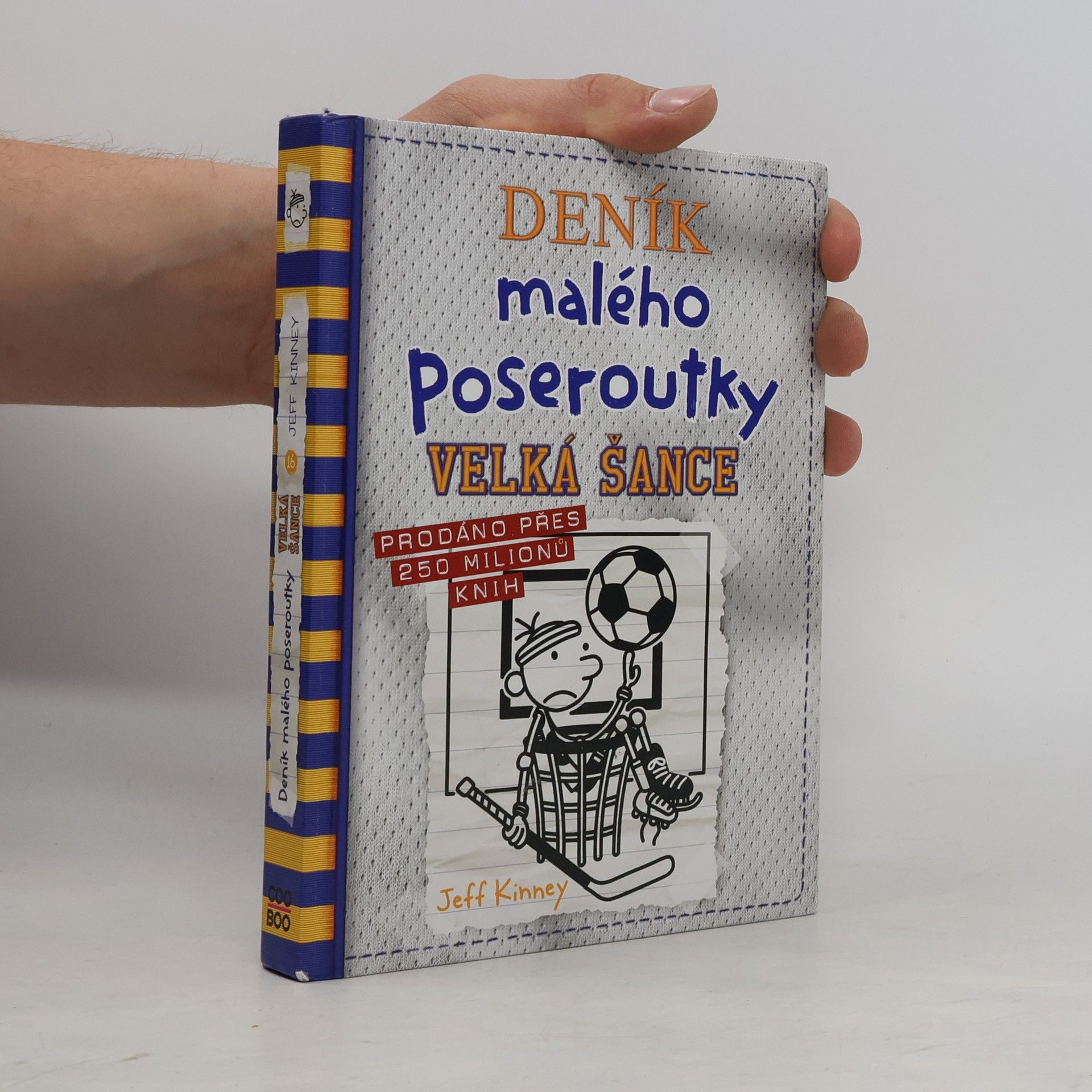 Jeff Kinney Deník malého poseroutky 16. Velká šance