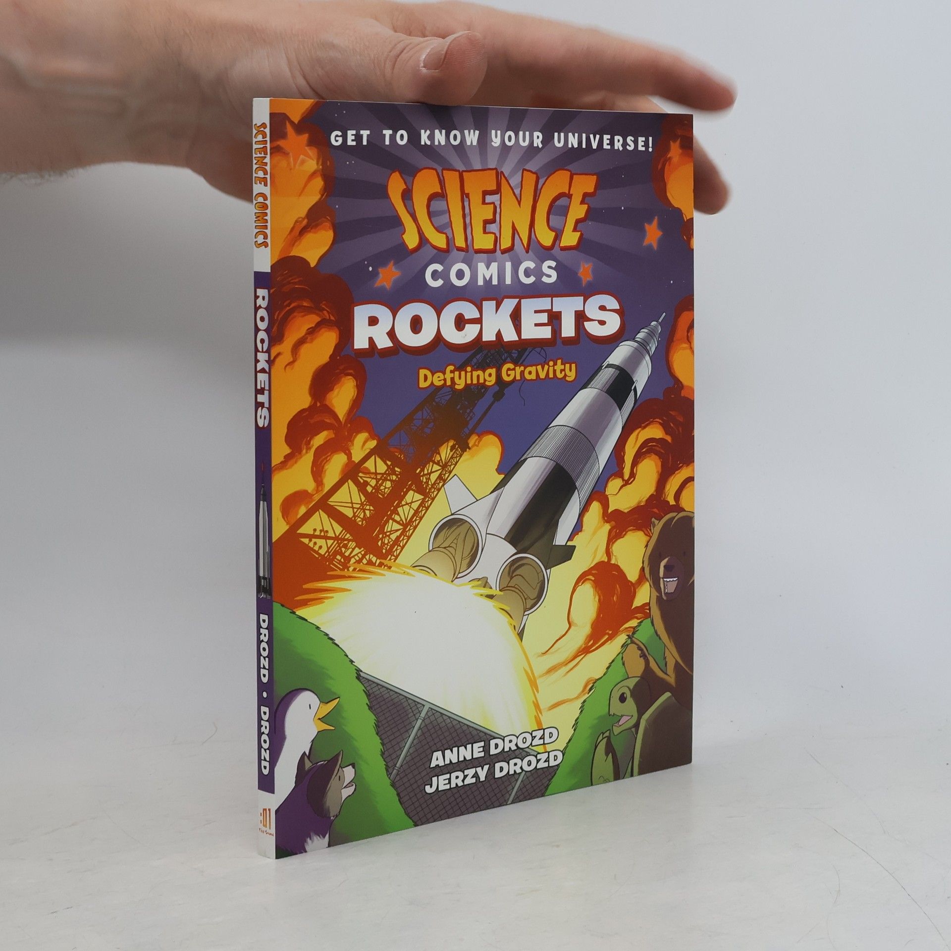 Krzysztof Jerzy Drozd Science Comics: Rockets