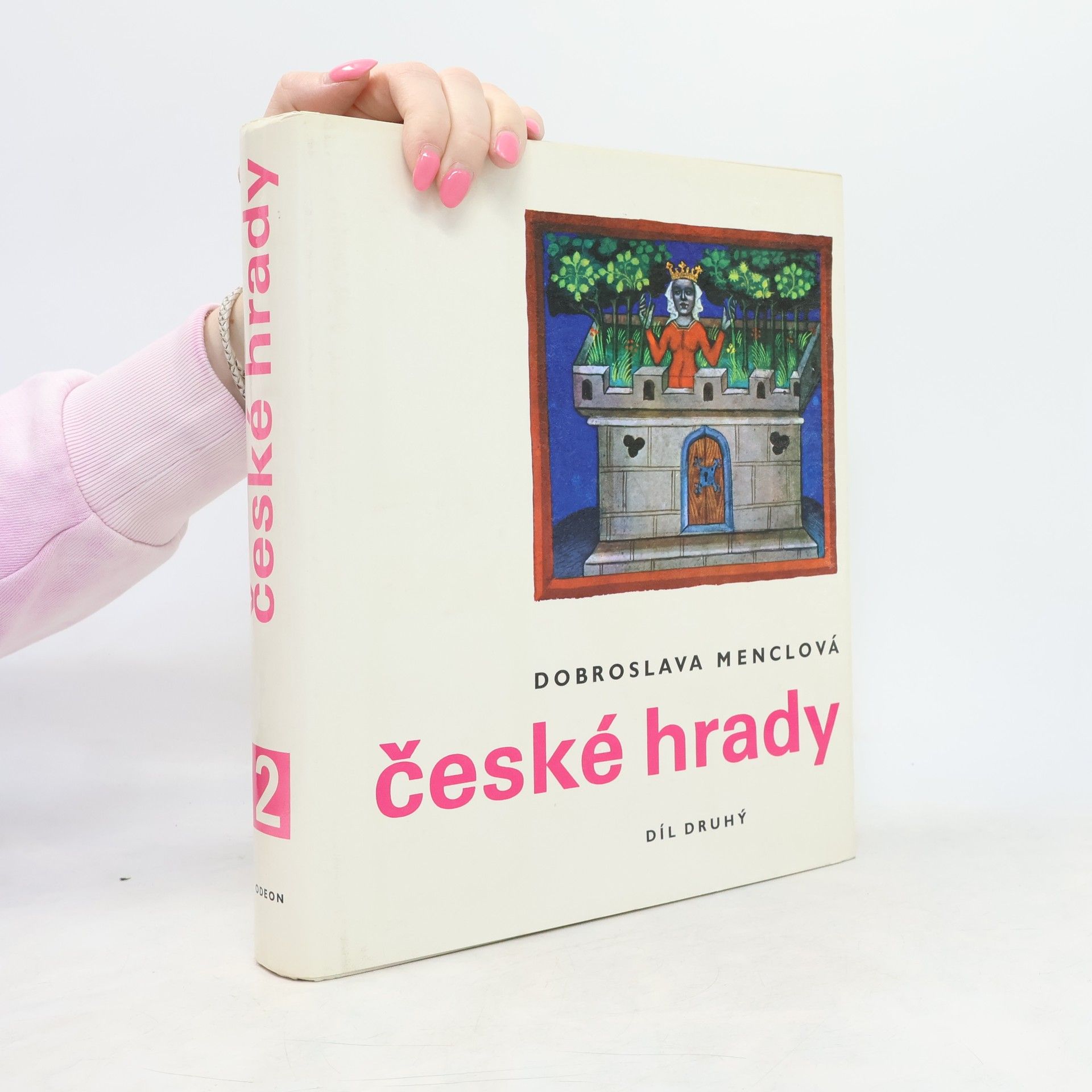 Dobroslava Menclová České hrady 2