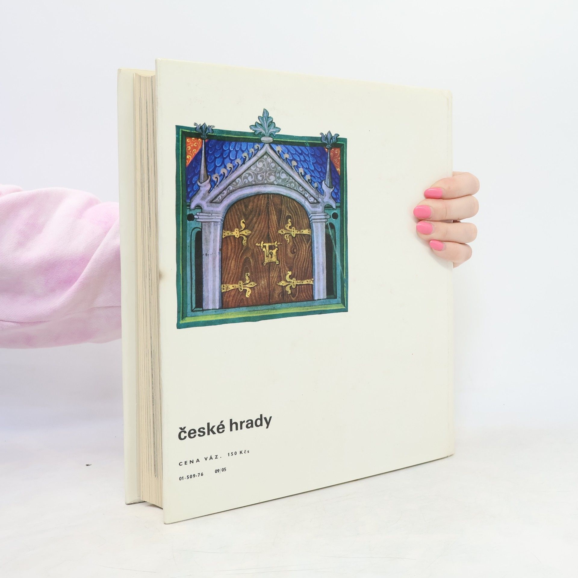 Dobroslava Menclová České hrady 2