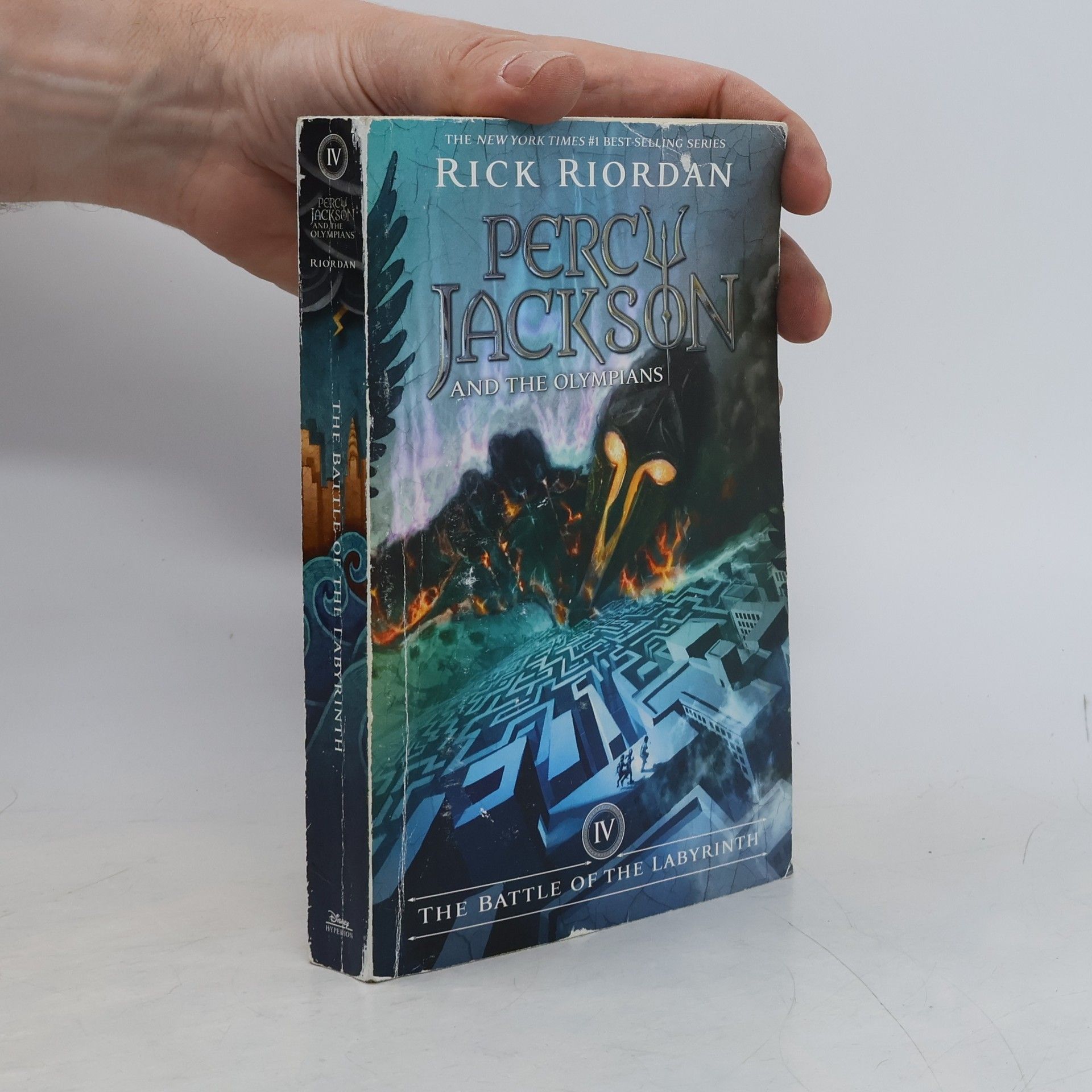 Rick Riordan The Percy Jackson and the Olympians, Book Four: Battle of the Labyrinth