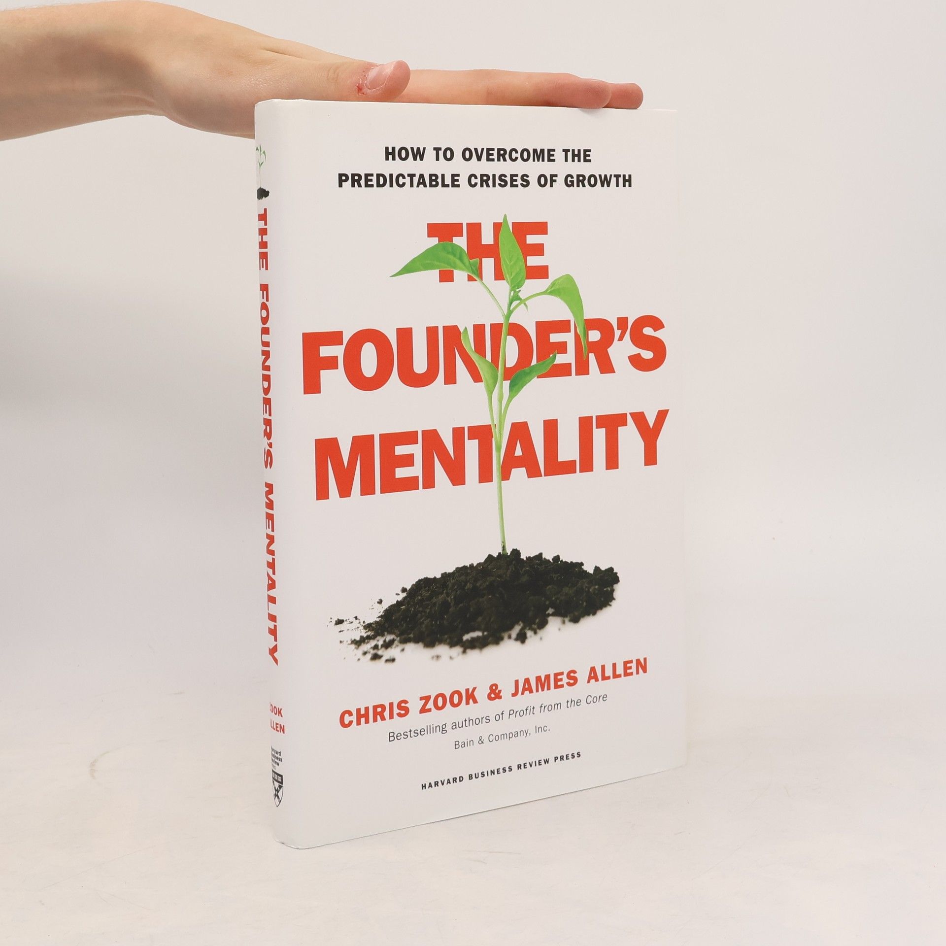 James Allen The Founder's Mentality