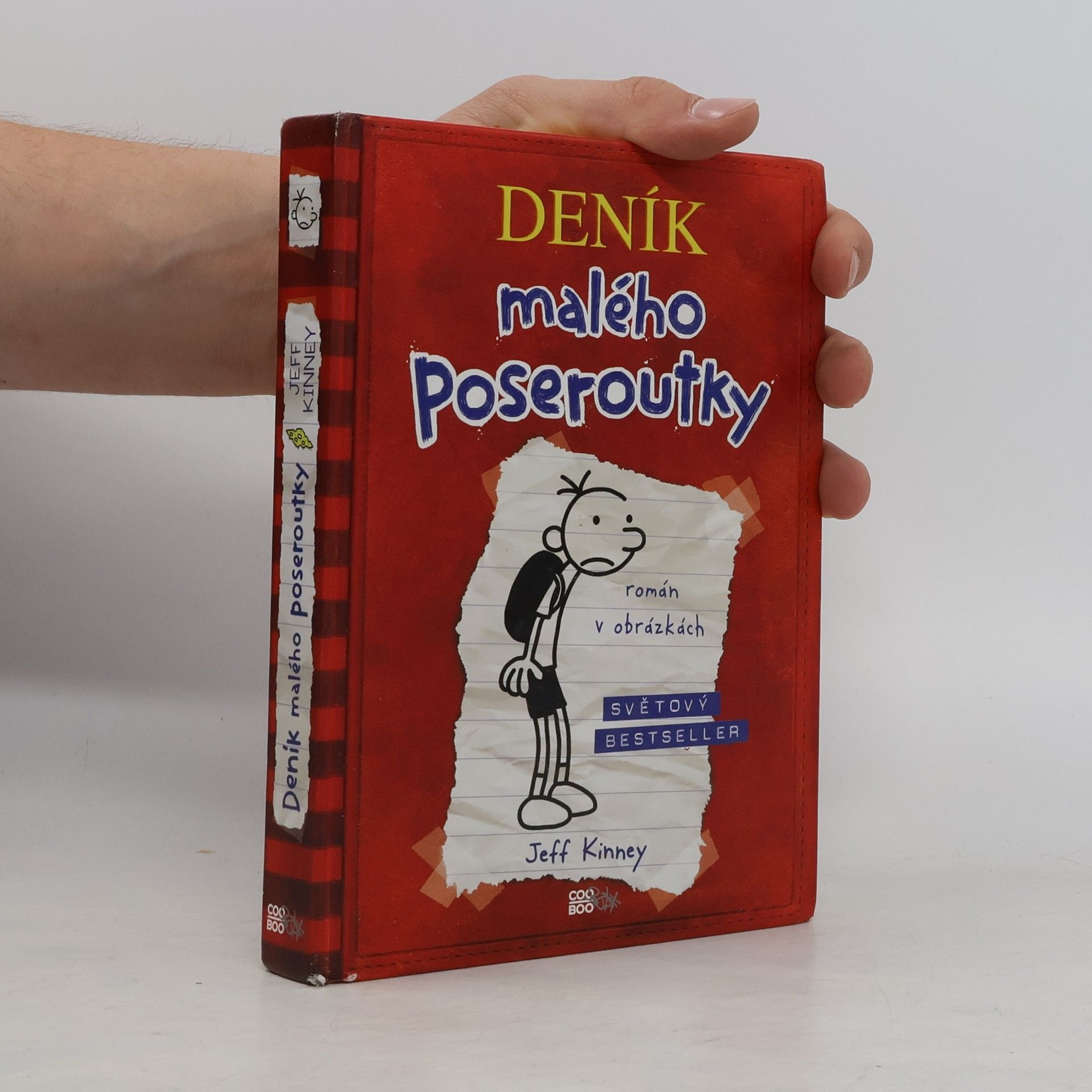 Jeff Kinney Deník malého poseroutky 1