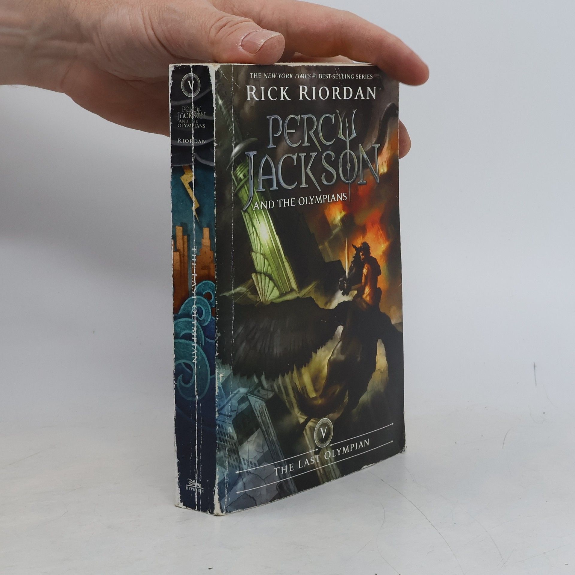 Rick Riordan Percy Jackson and the Olympians