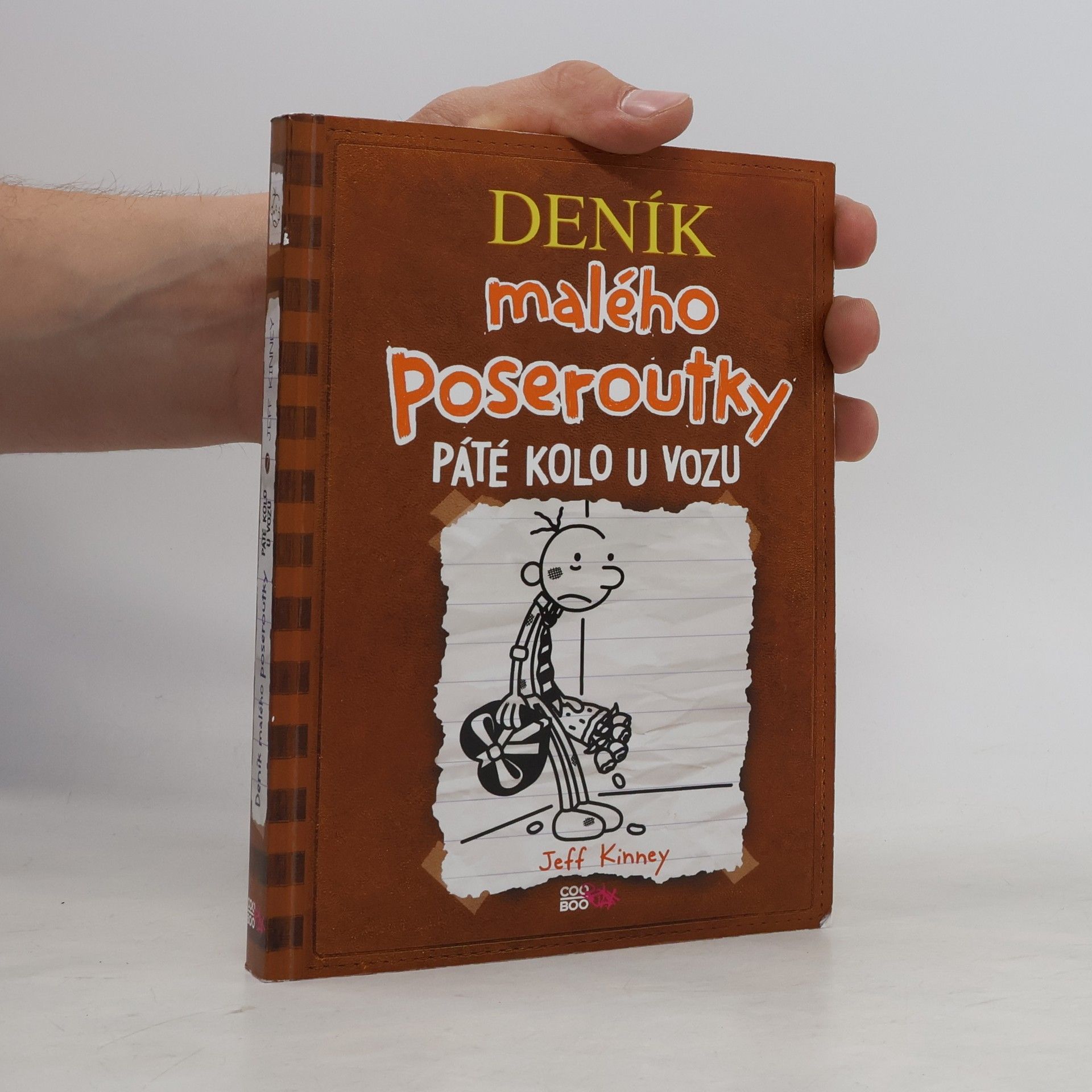 Jeff Kinney Deník malého poseroutky 7. Páté kolo u vozu