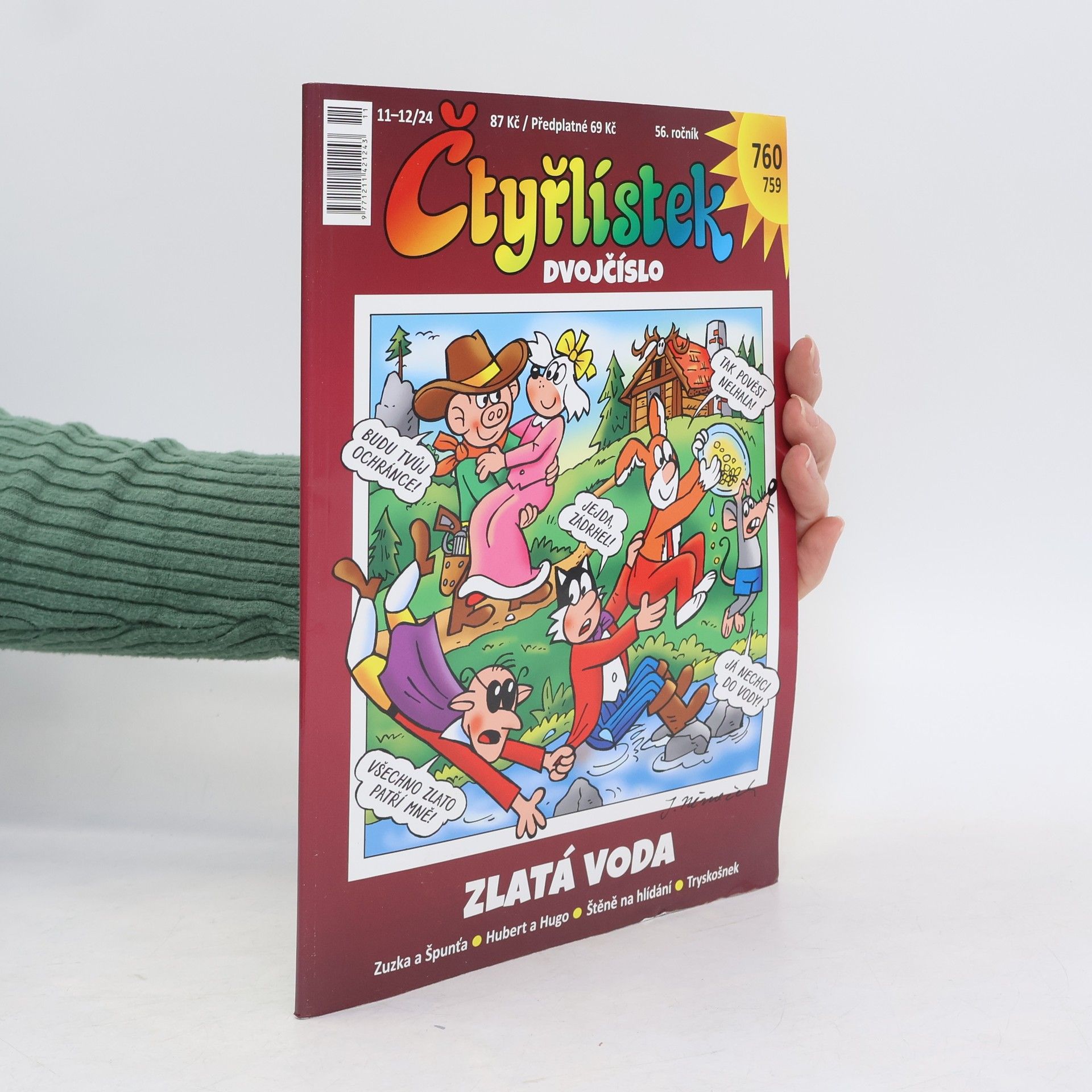 Autorenkollektiv Čtyřlístek dvojčíslo. 759-760