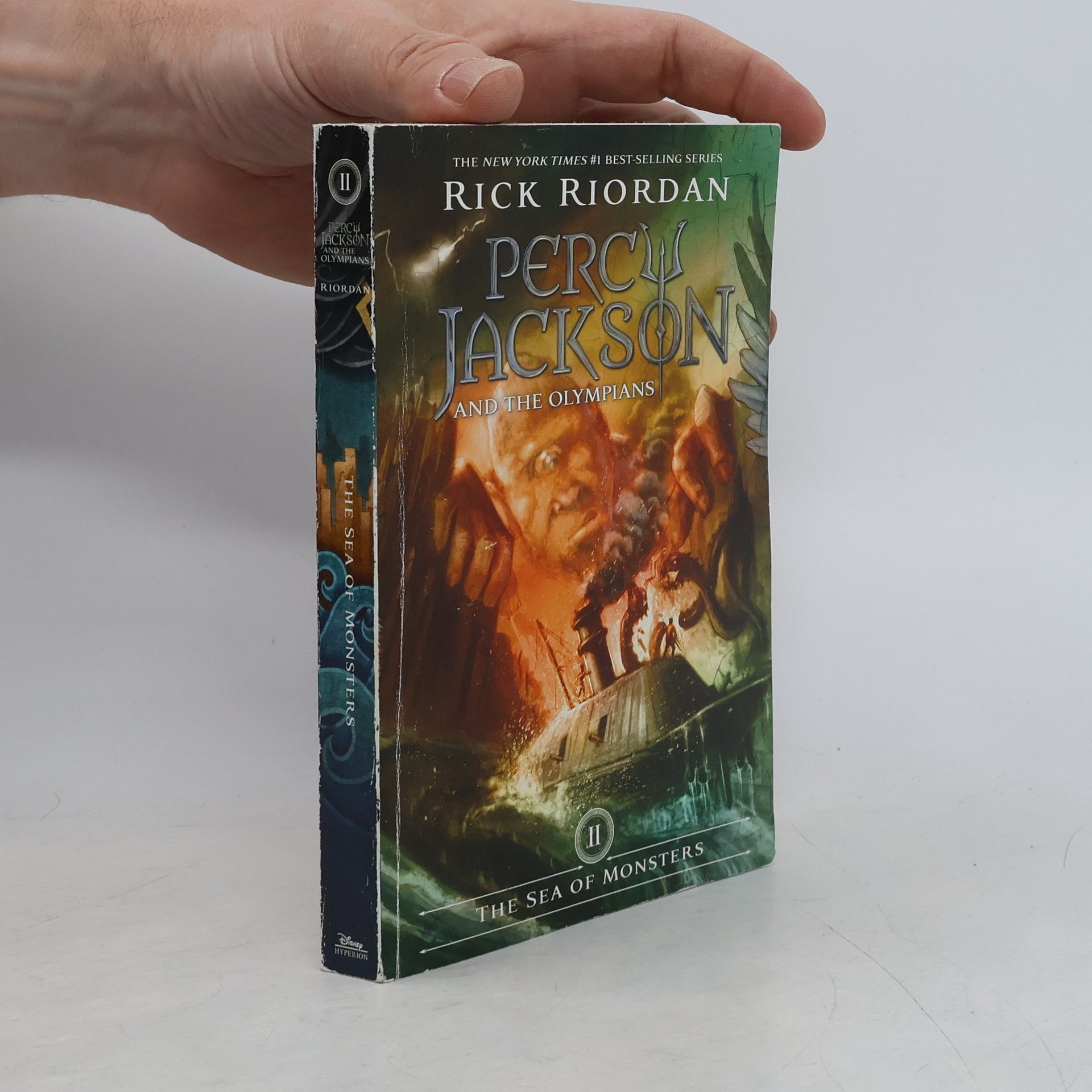 Rick Riordan The Percy Jackson and the Olympians II. Sea of Monsters