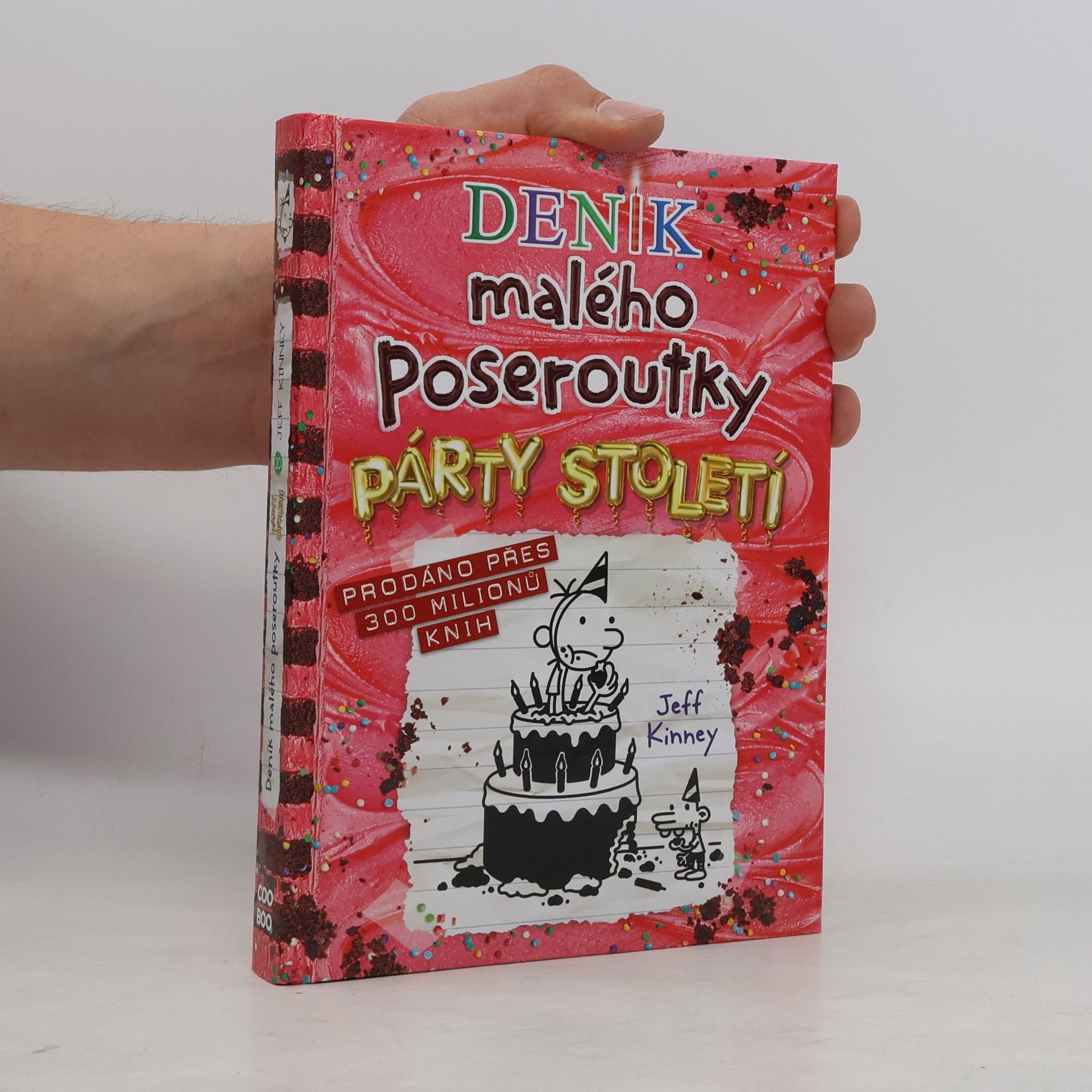 Jeff Kinney Párty století