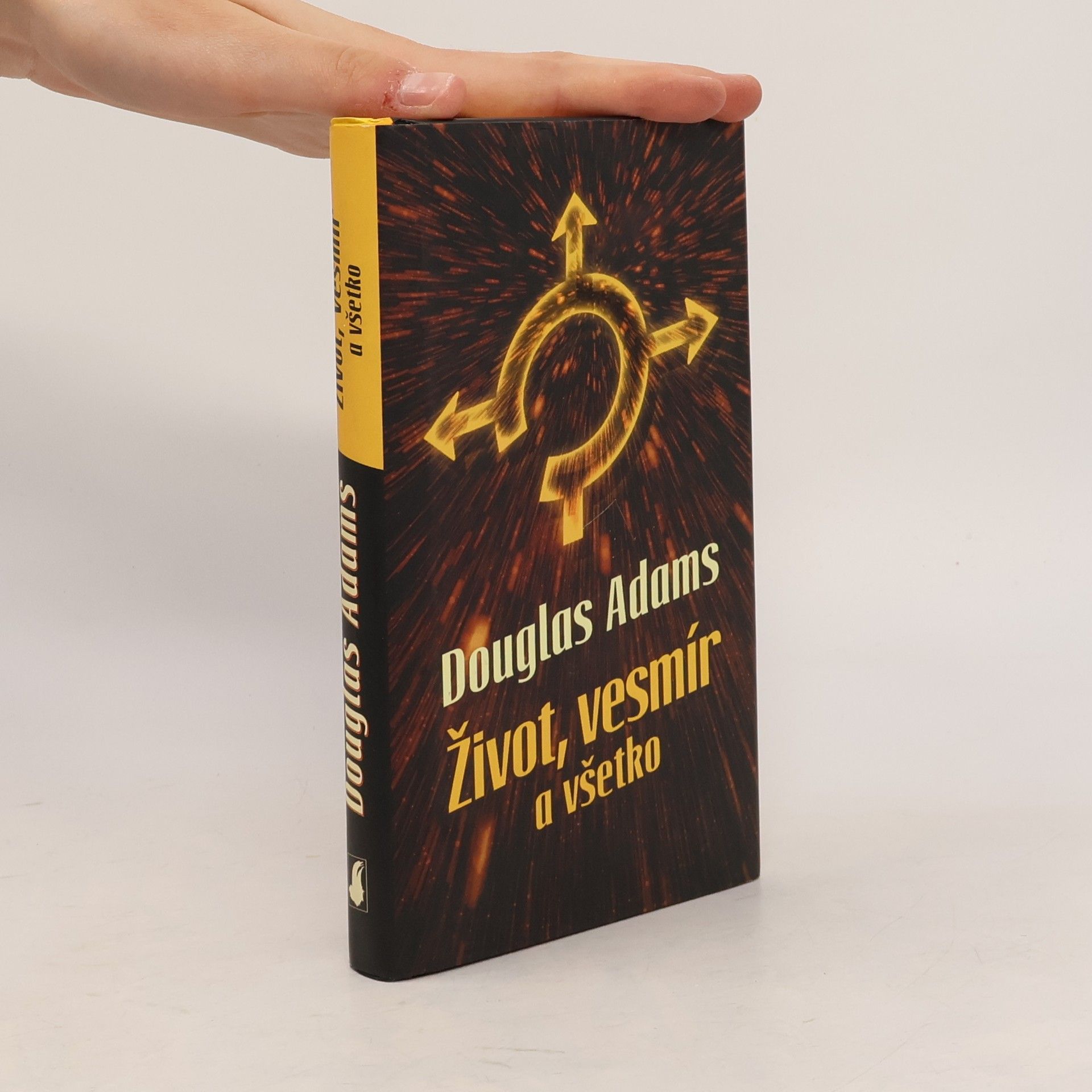 Douglas Adams Život, vesmír a všetko