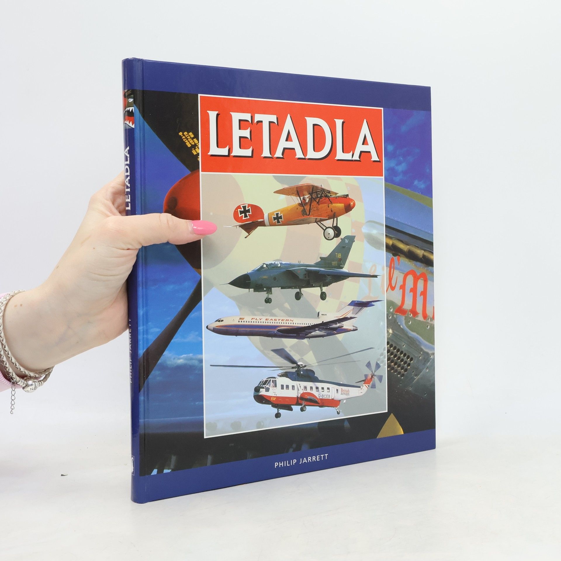 Philip Jarrett Letadla