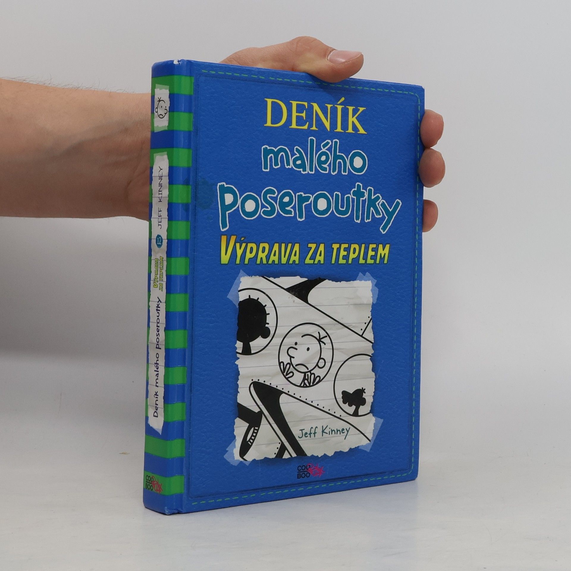 Jeff Kinney Deník malého poseroutky 12. Výprava za teplem