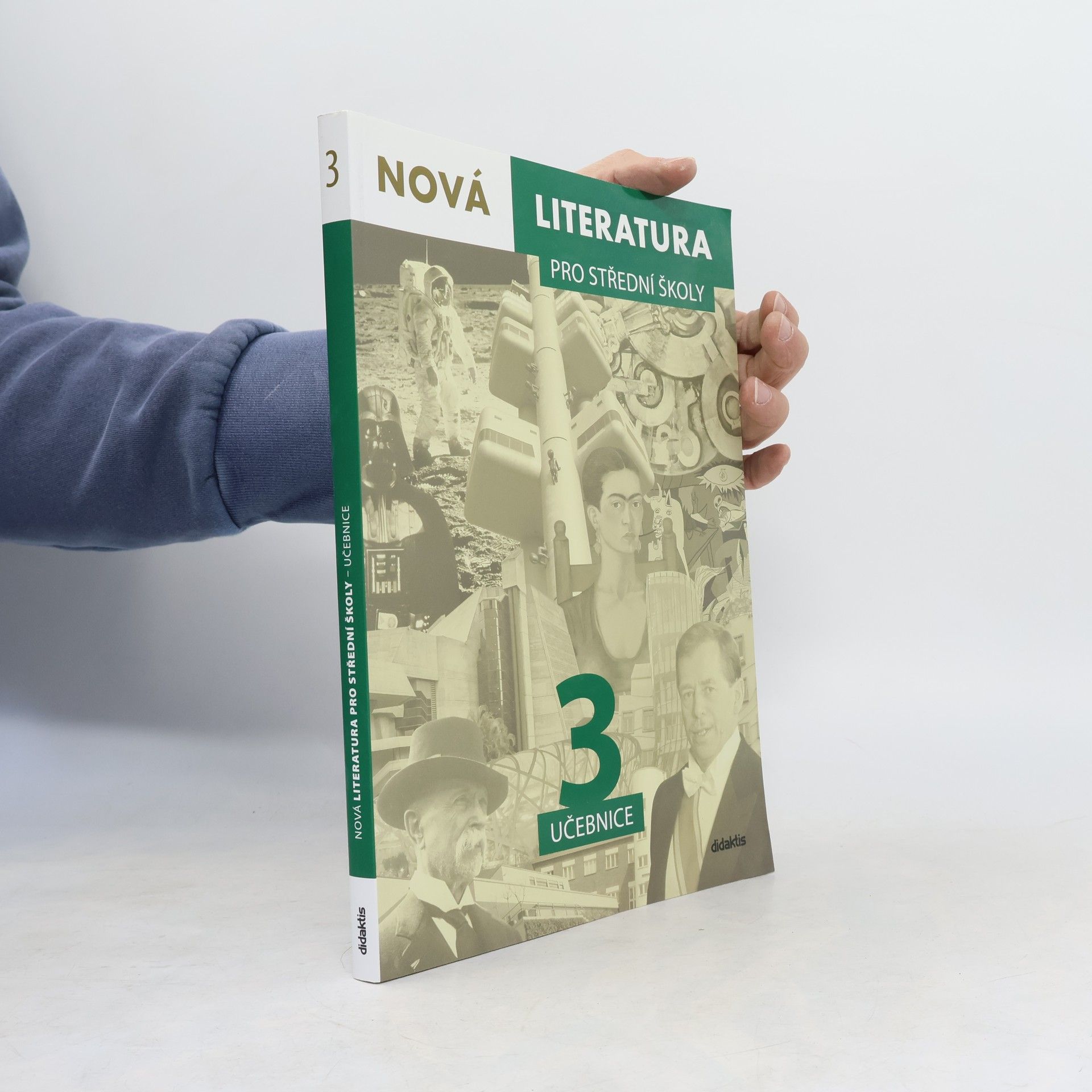 Kolektiv autorů Nová literatura pro střední školy 3. Učebnice