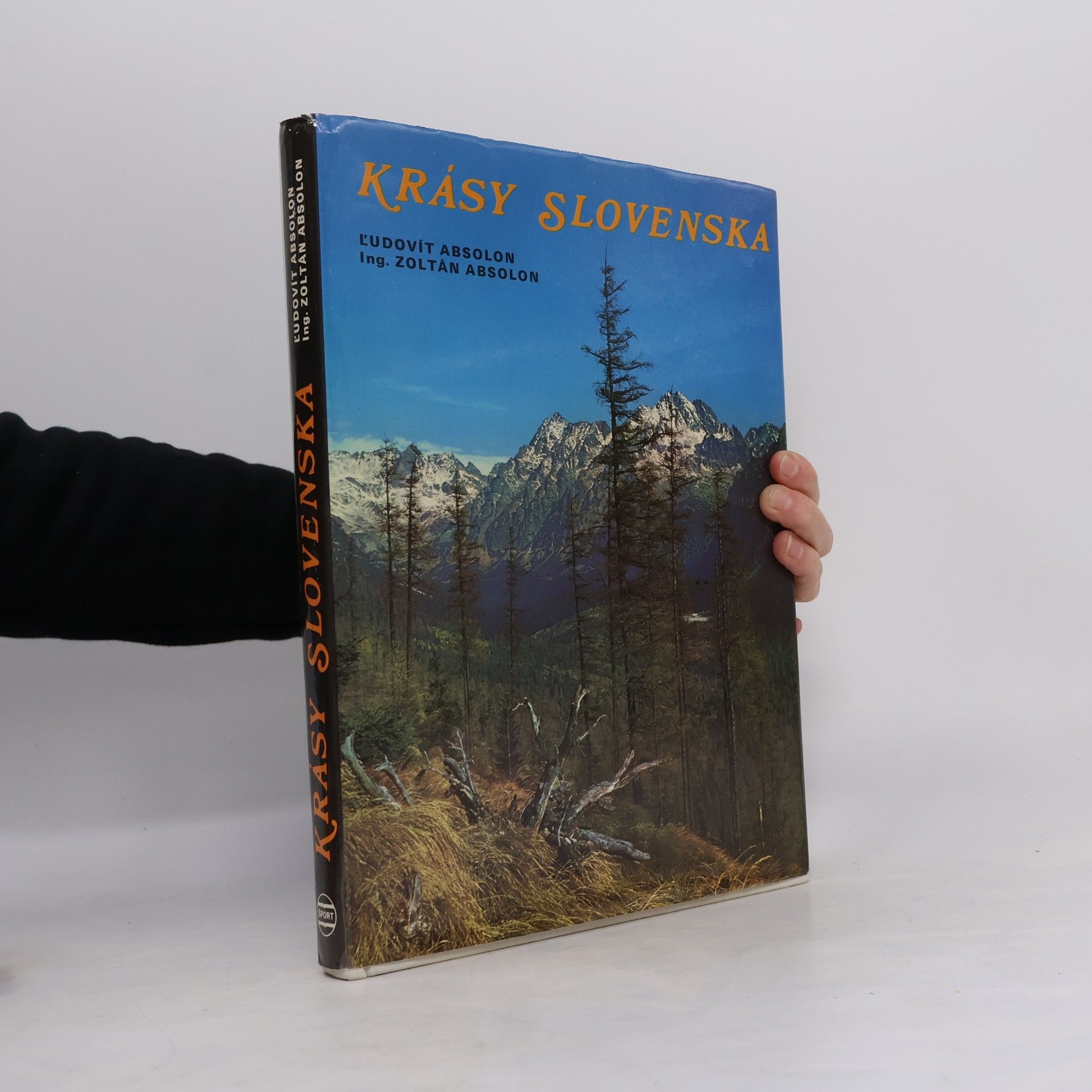 Zoltán Absolon Krásy Slovenska