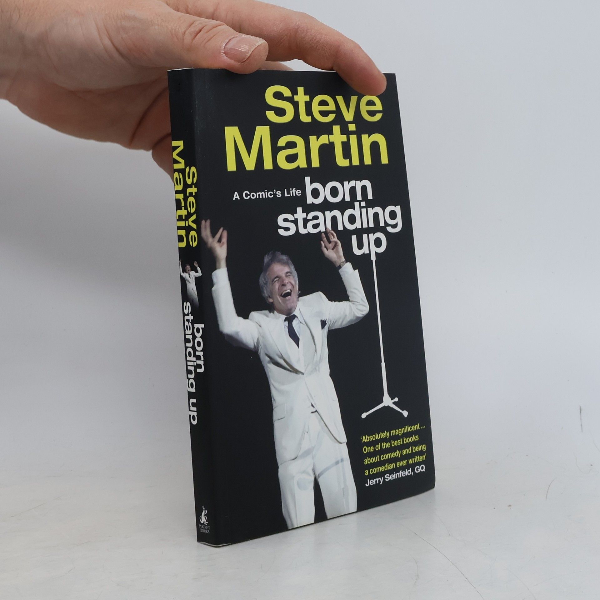 Steve Martin Born Standing Up