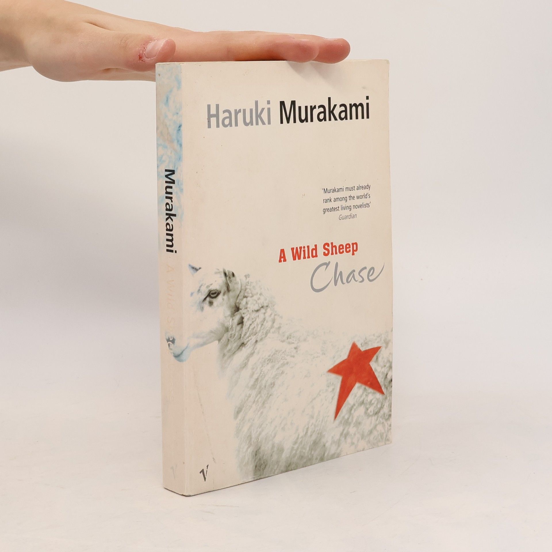 Haruki Murakami A Wild Sheep Chase
