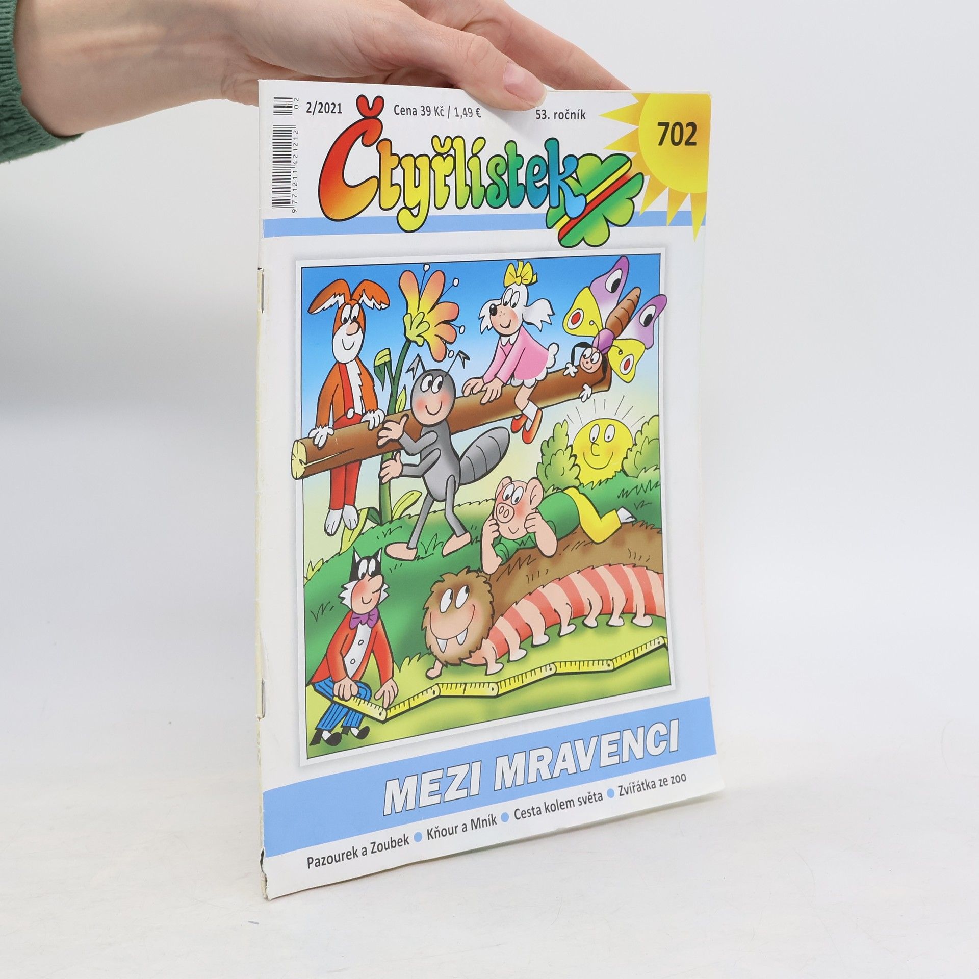 Autorenkollektiv Čtyřlístek. Mezi mravenci 2/2021. 702