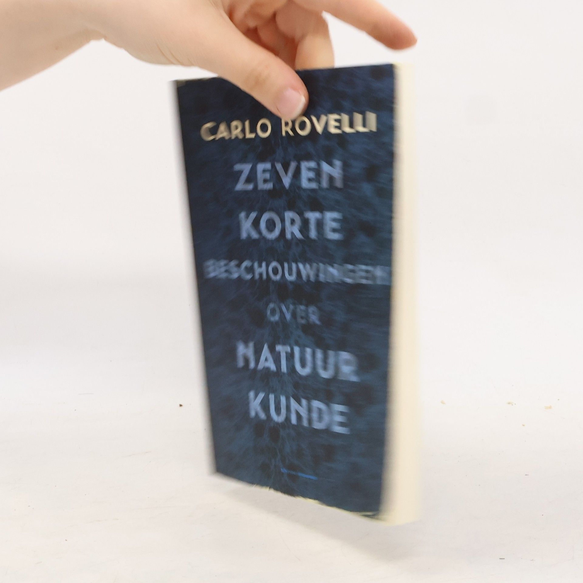 Carlo Rovelli Zeven korte beschouwingen over natuurkunde