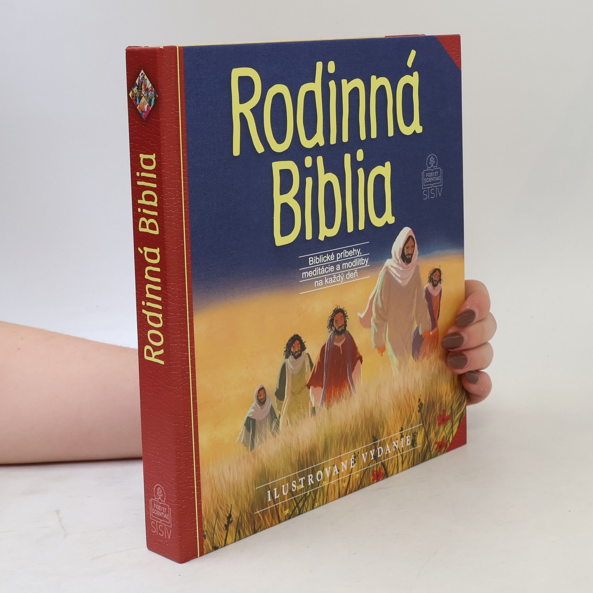 Sally Ann Wright Rodinná Biblia