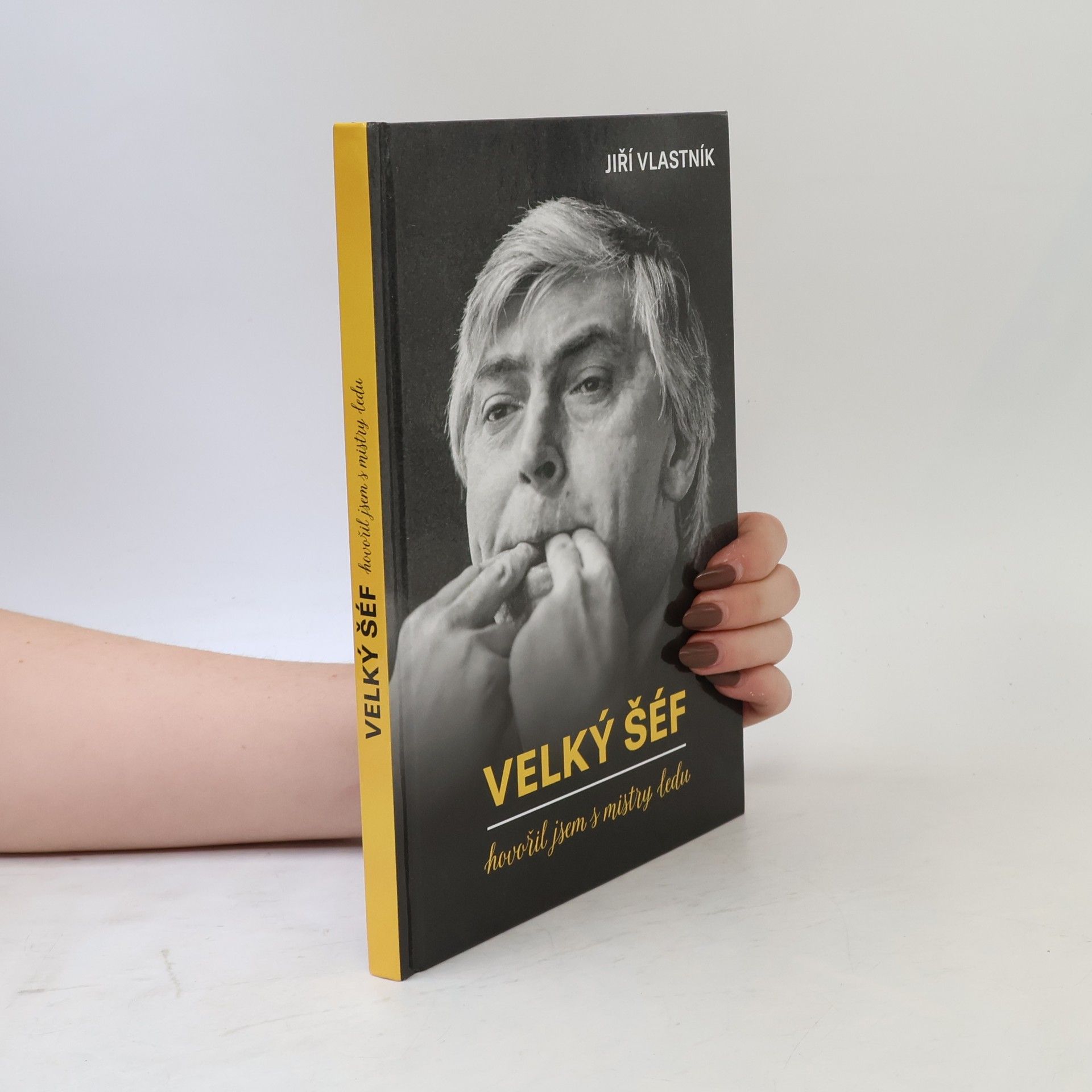 Velký šéf: hovořil jsem s mistry ledu