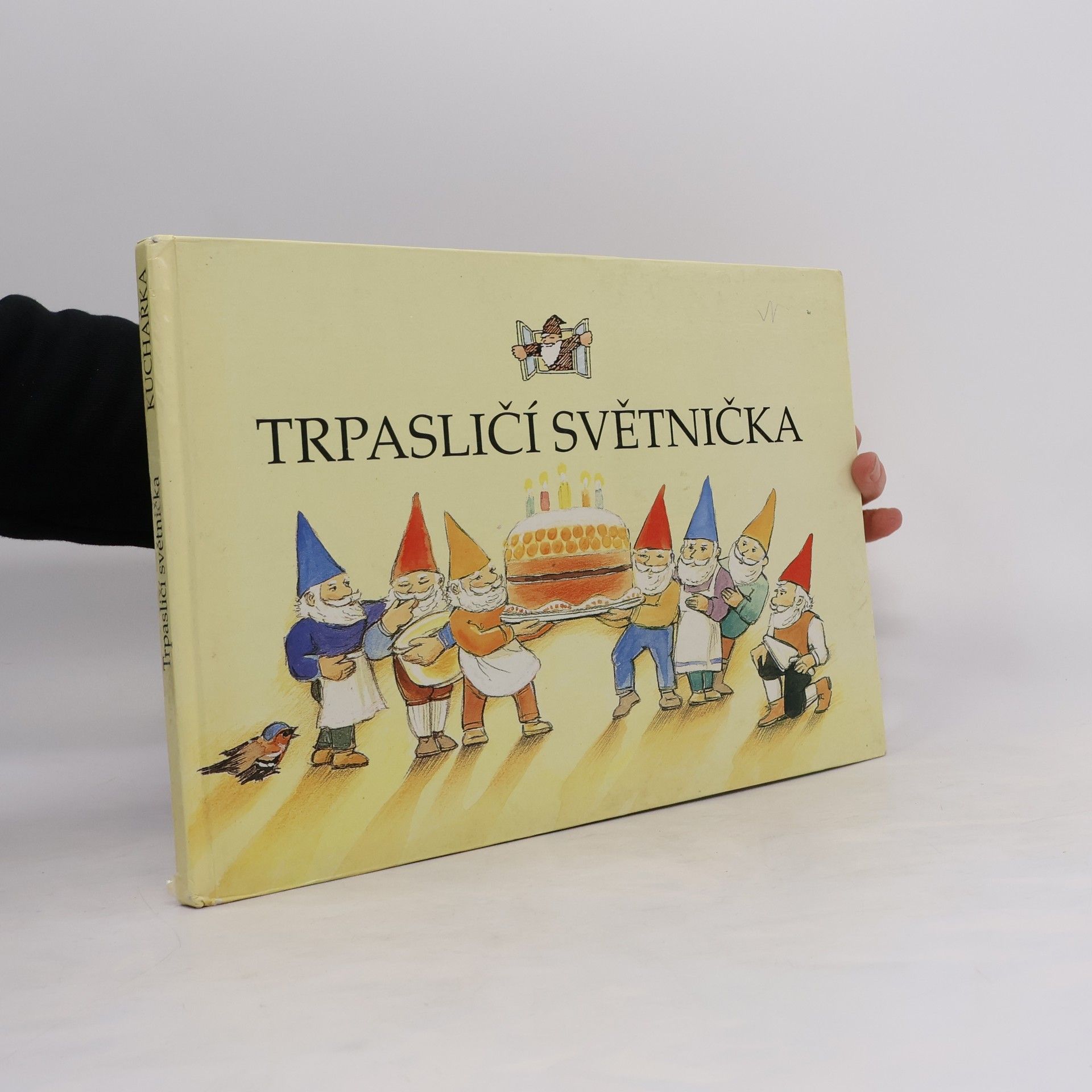Elke Schuster Trpasličí světnička