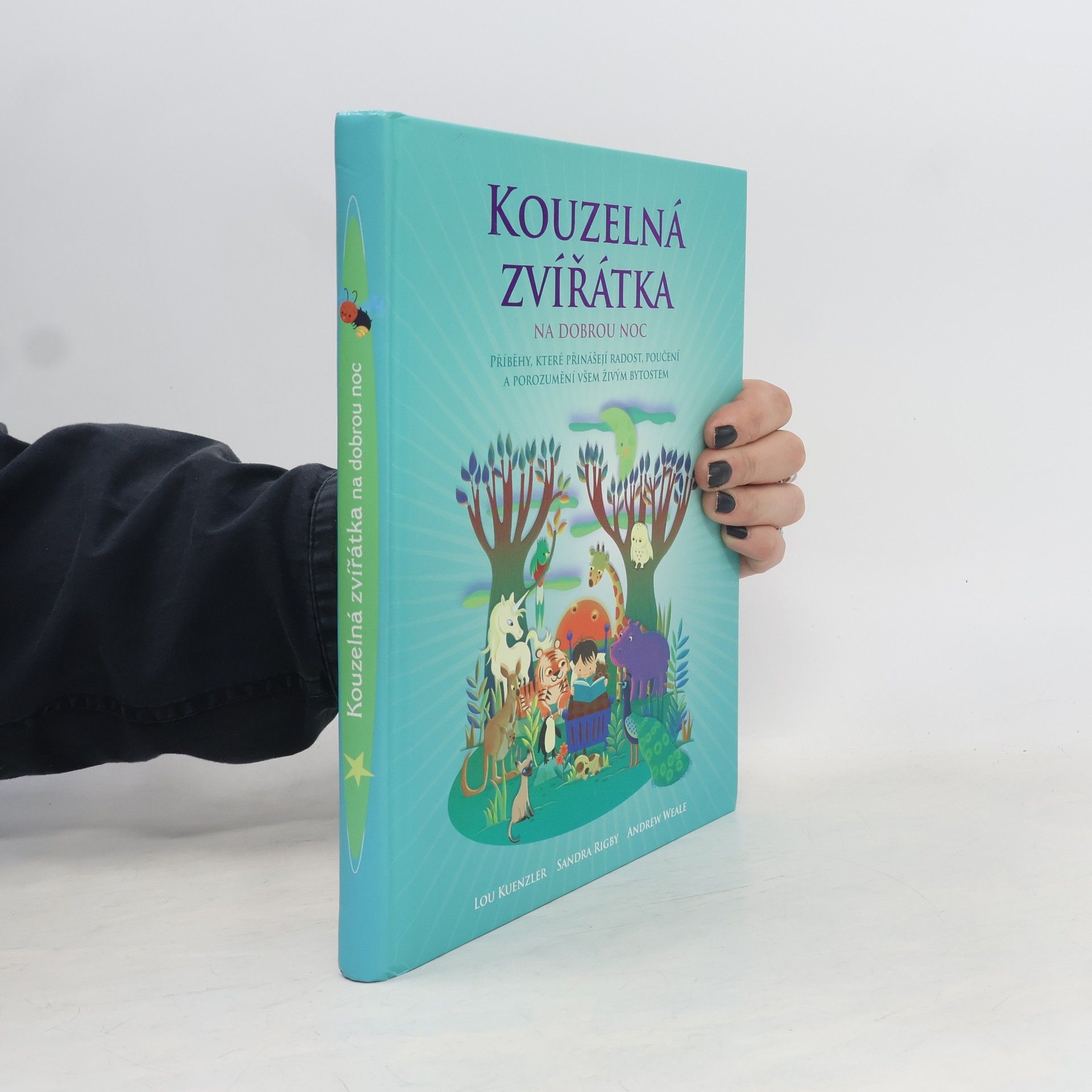 Julia Woolf Kouzelná zvířátka na dobrou noc