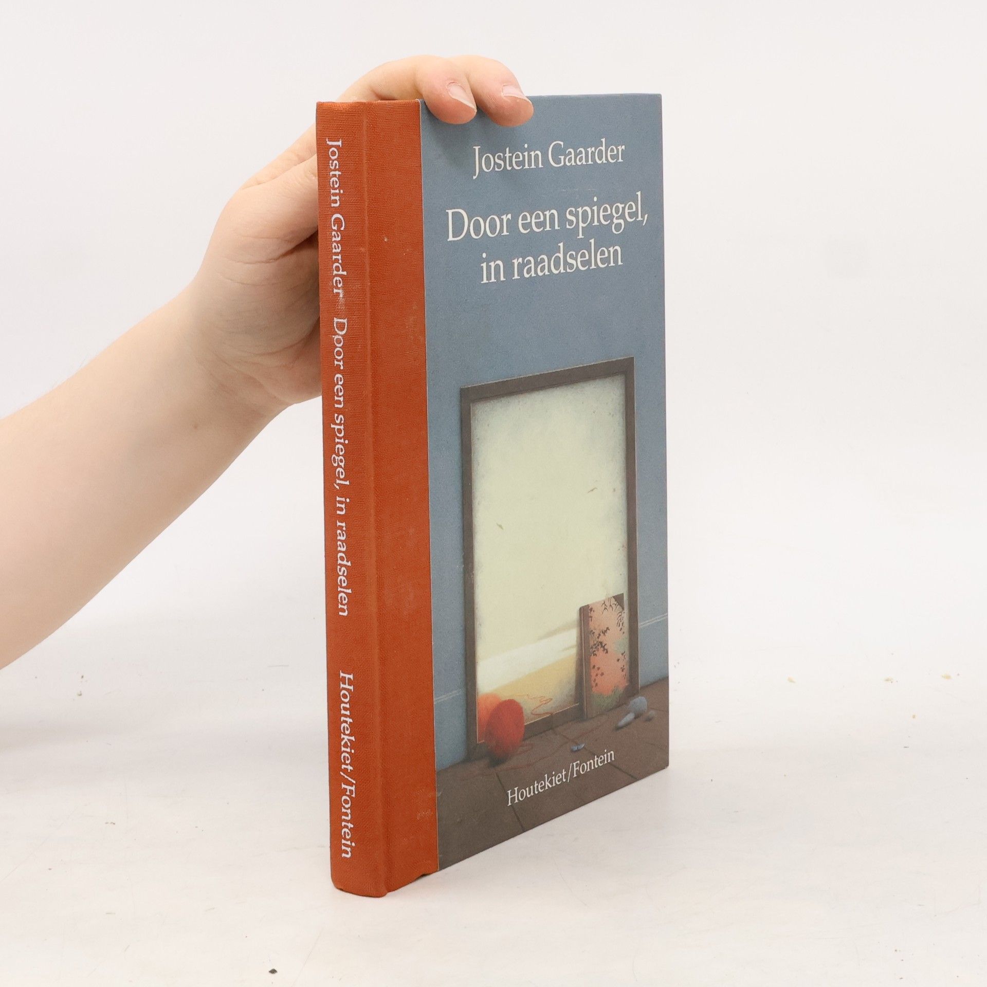 Jostein Gaarder Door een spiegel, in raadselen
