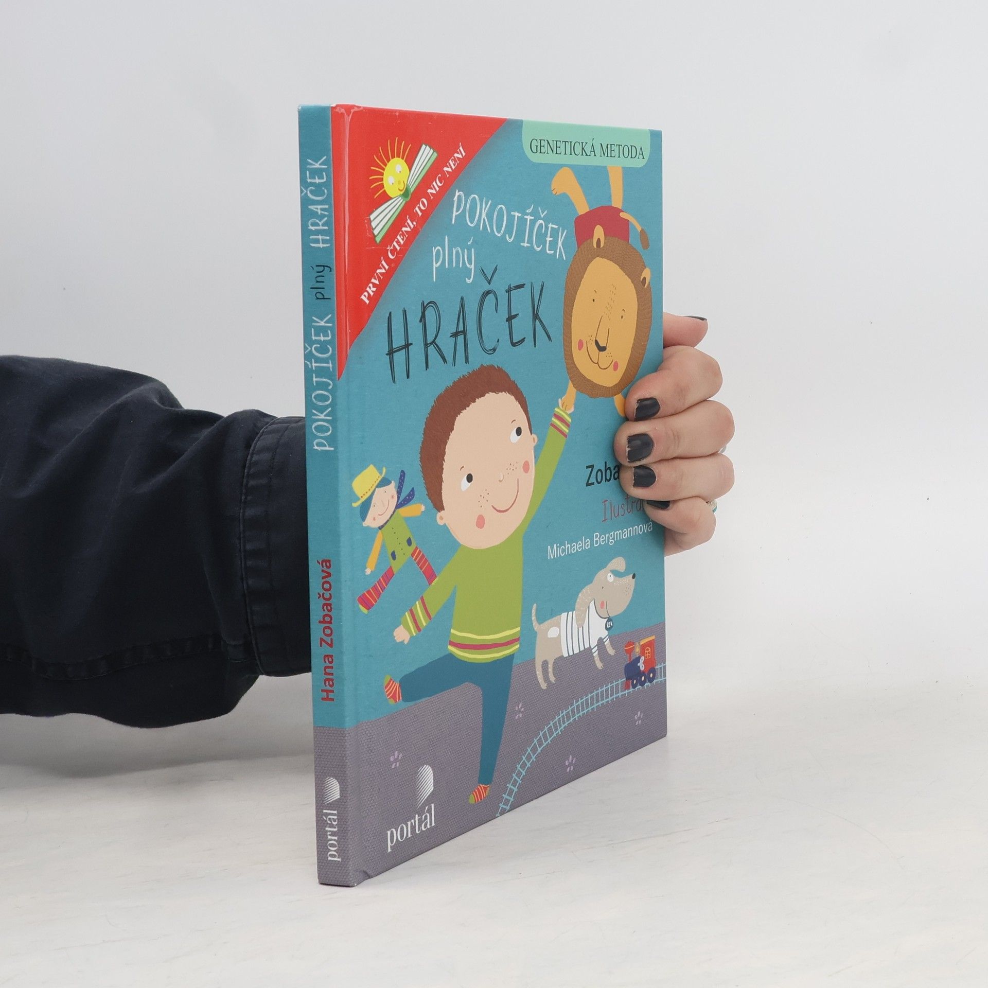 Michaela Bergmannová Pokojíček plný hraček : genetická metoda